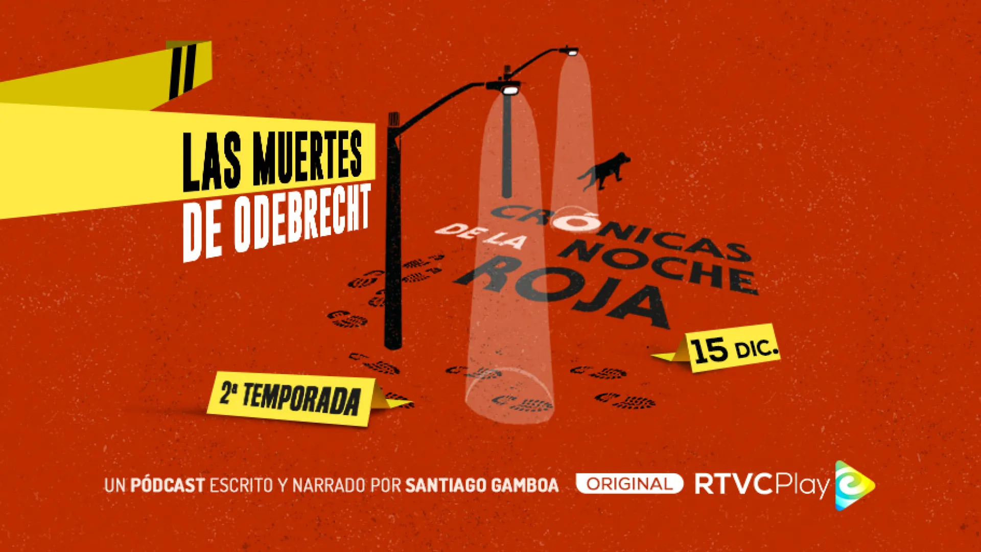 Crónicas de la noche roja, segunda temporada