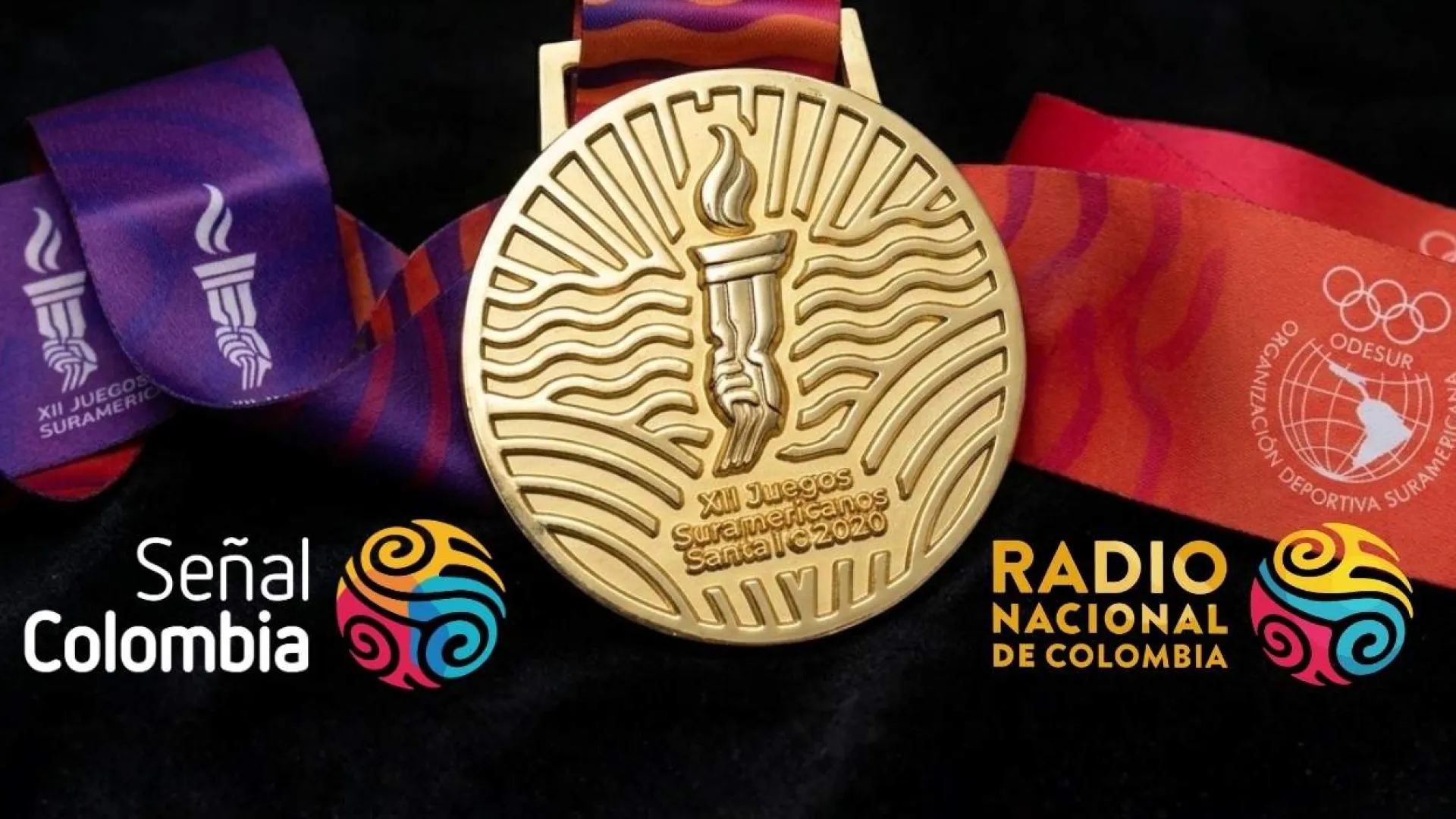 Juegos Suramericanos 2026 por Señal Colombia y Radio Nacional de Colombia
