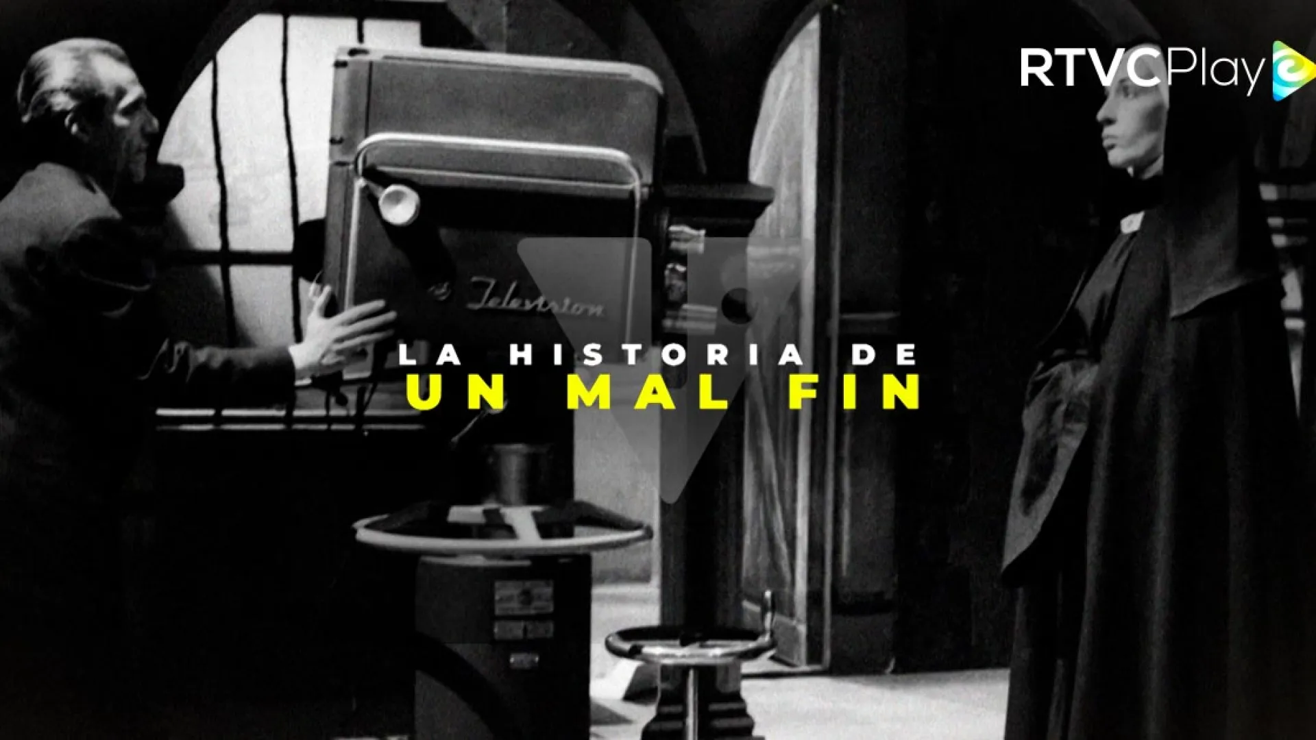 En los 72 años de televisión pública en Colombia, recuerde su historia con el documental "La historia de un mal fin"