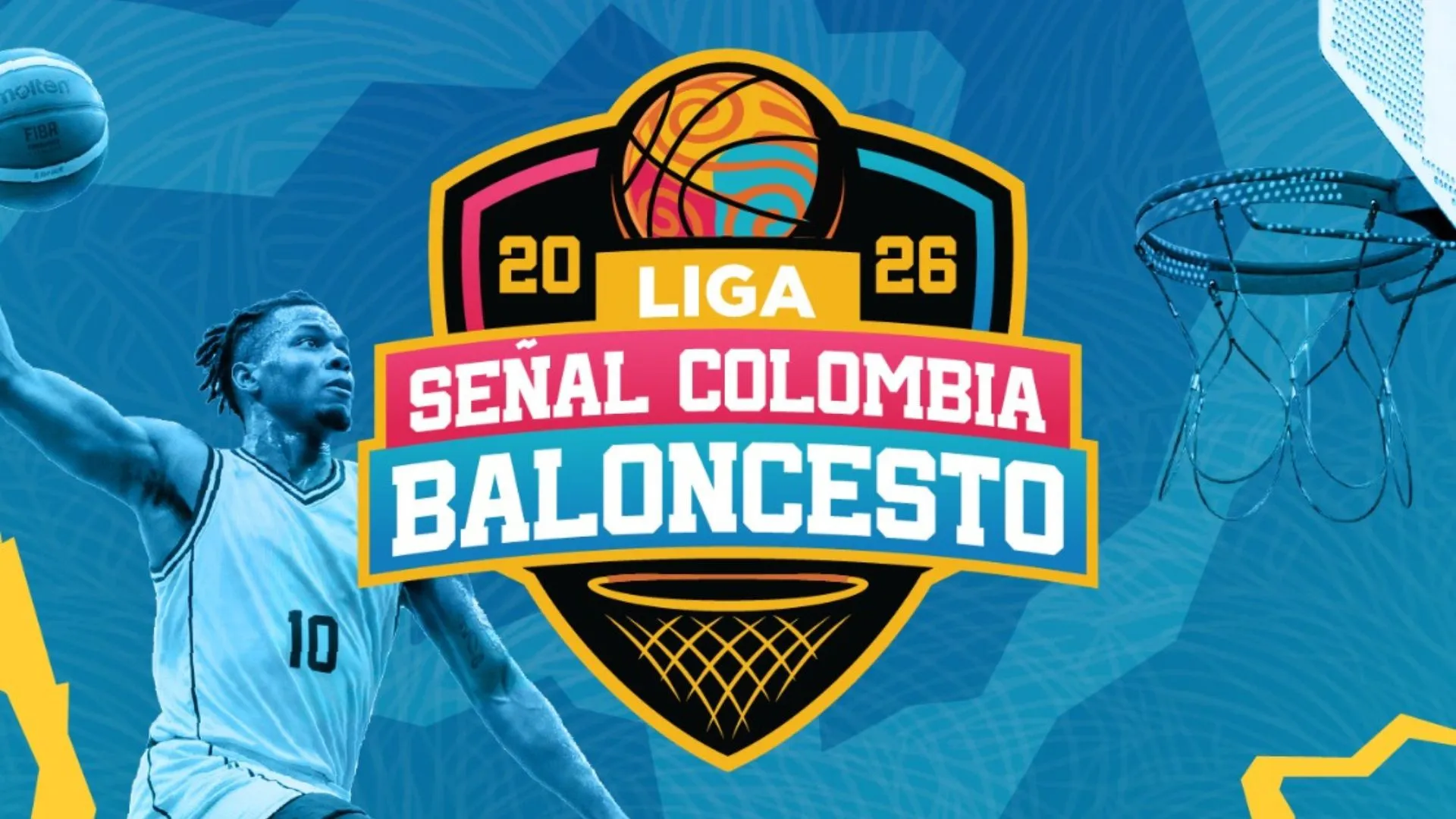 Prográmese con la semana inaugural de la Liga Señal Colombia de Baloncesto