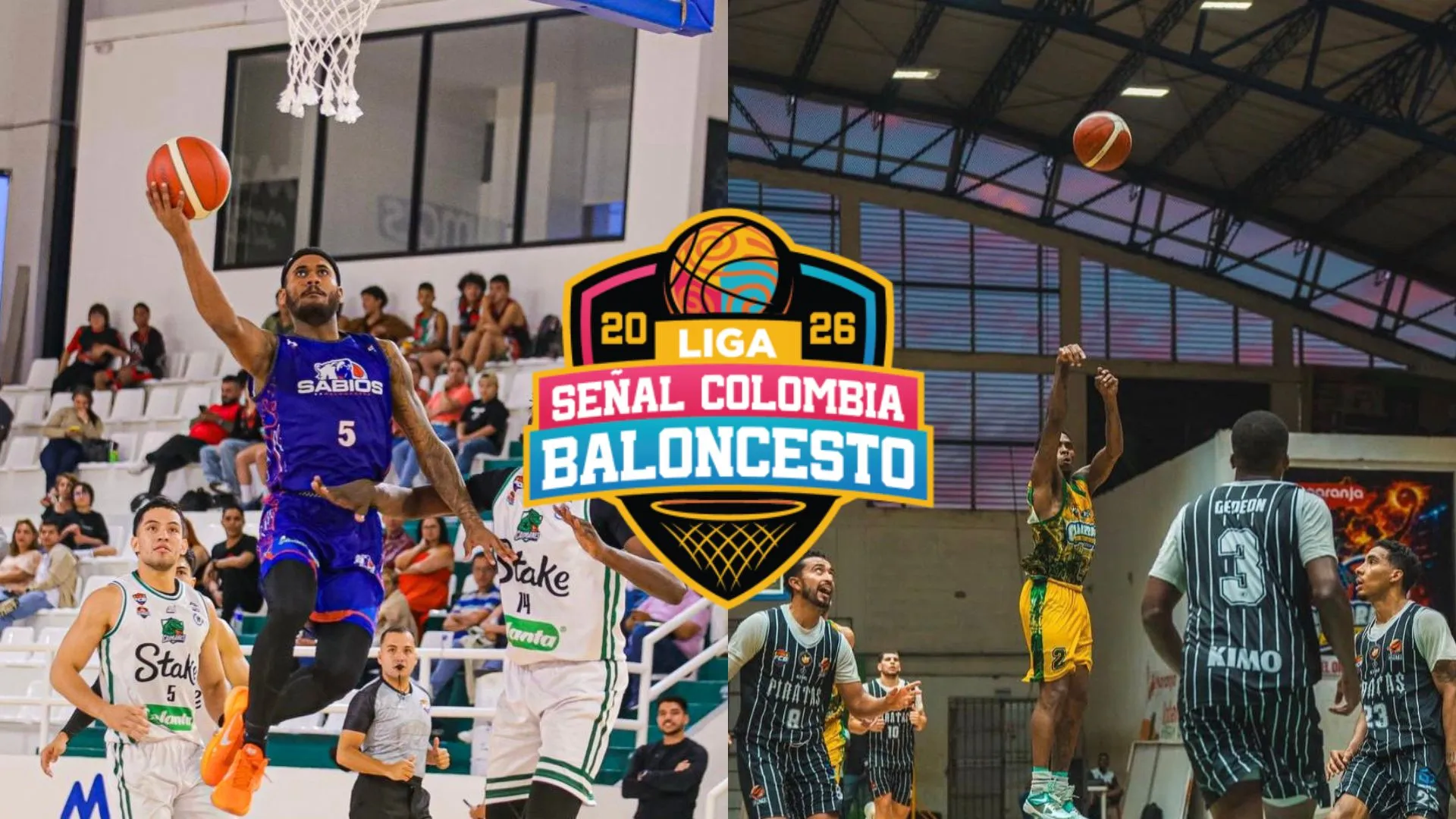 Comienzan los partidos por la corona de la Liga Señal Colombia de Baloncesto