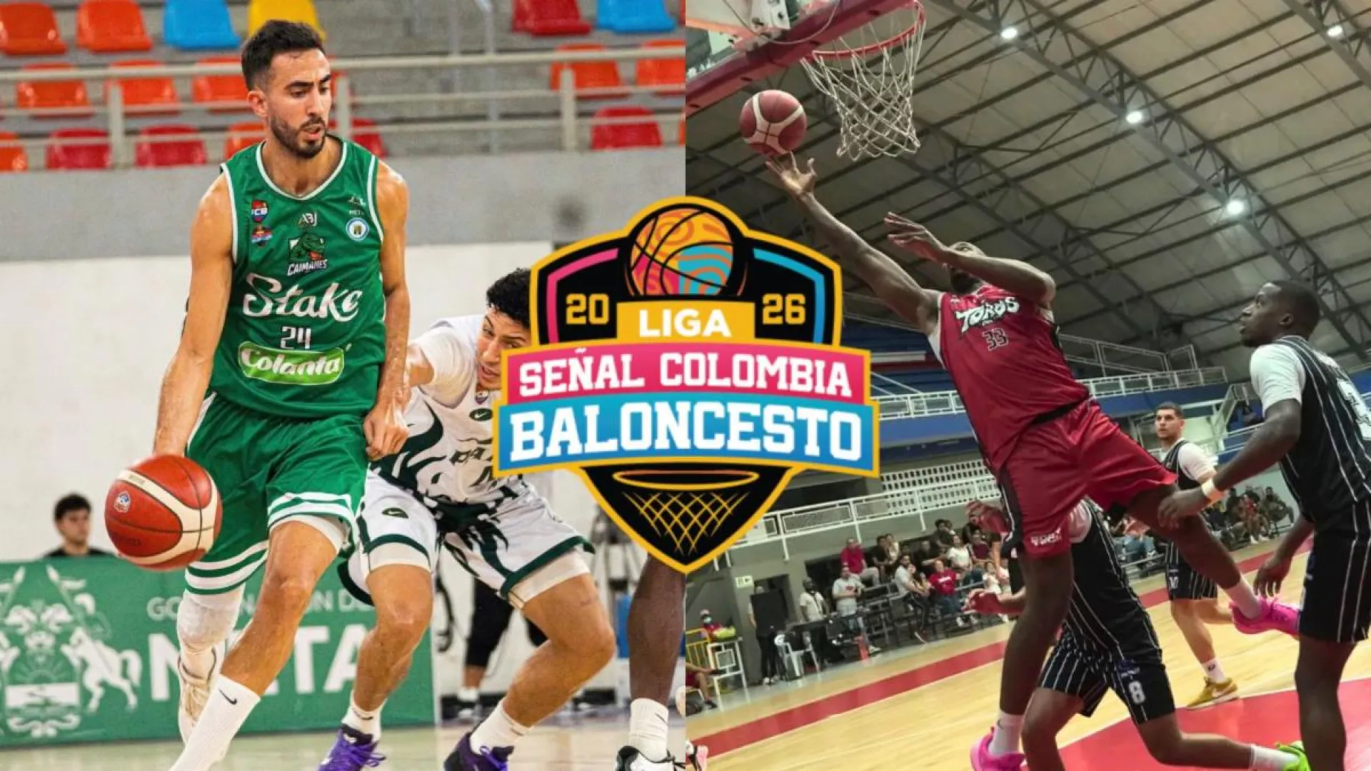 Prográmese con las semifinales de la Liga Señal Colombia de Baloncesto