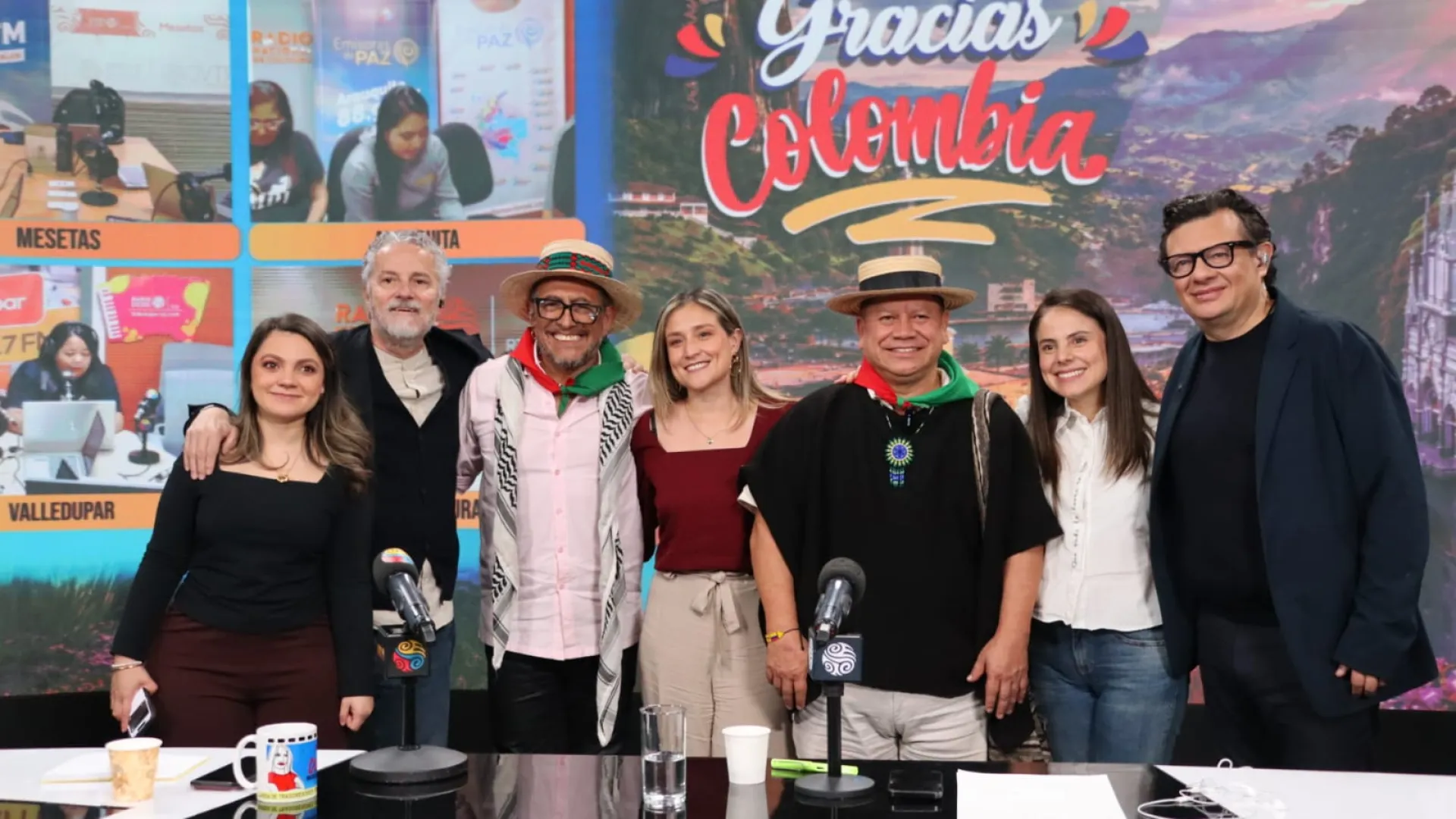 El Calentao Informativo se despide tras consolidarse como el programa que acercó las voces y territorios de Colombia