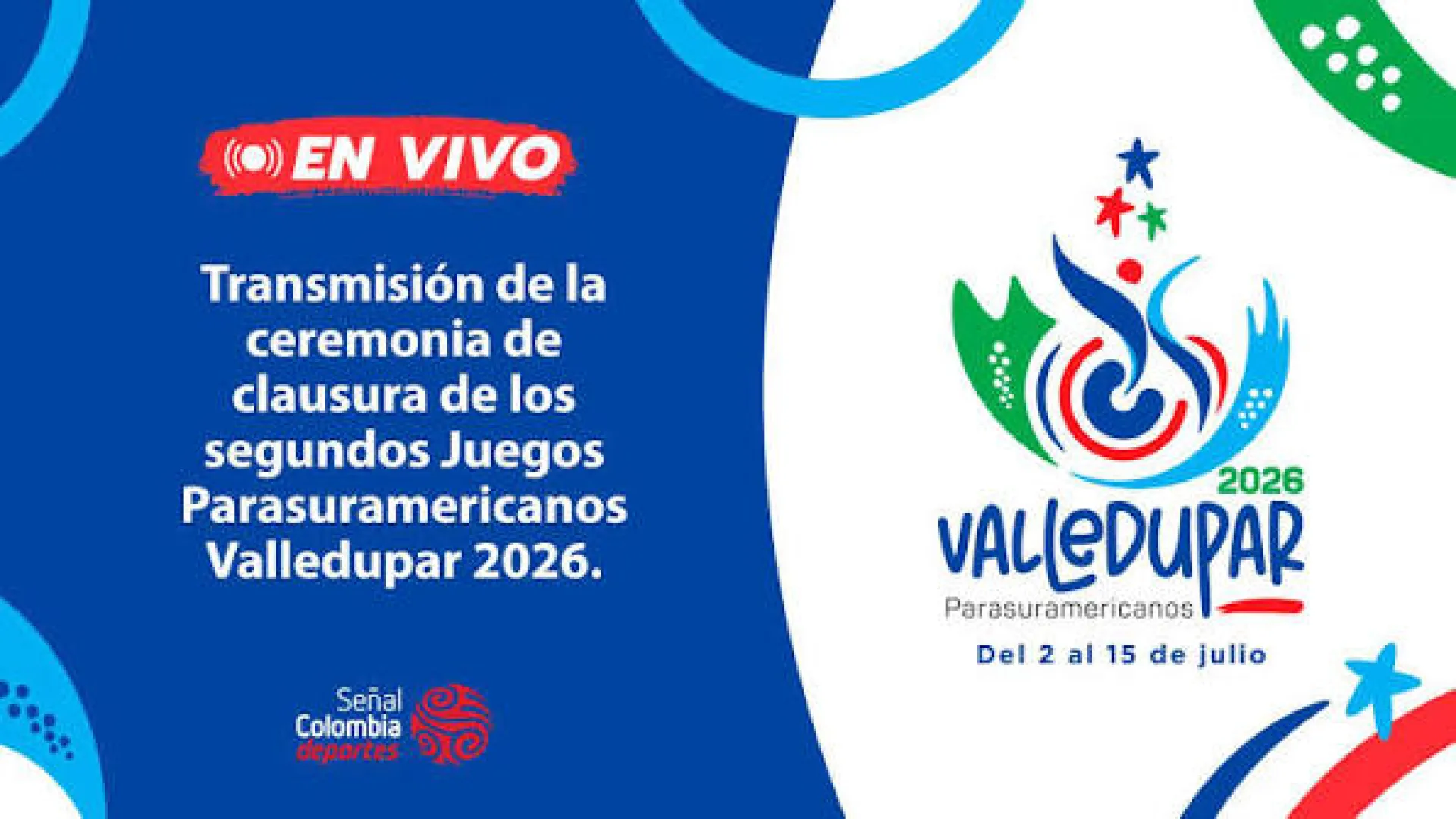 Inravisión celebra el éxito de los atletas colombianos en los Parasuramericanos