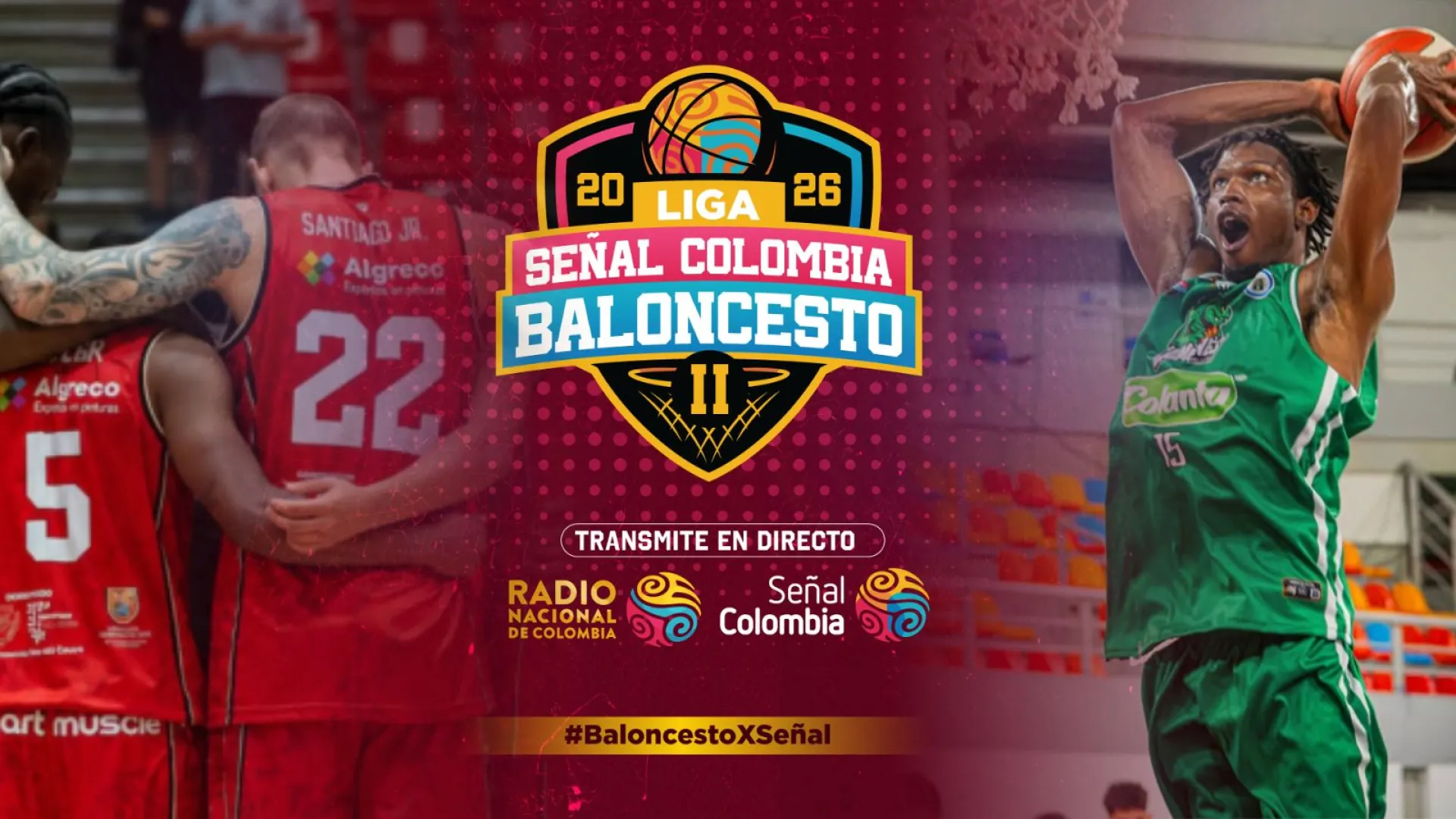 Grandes favoritos y una máxima paridad en la Liga Señal Colombia de Baloncesto