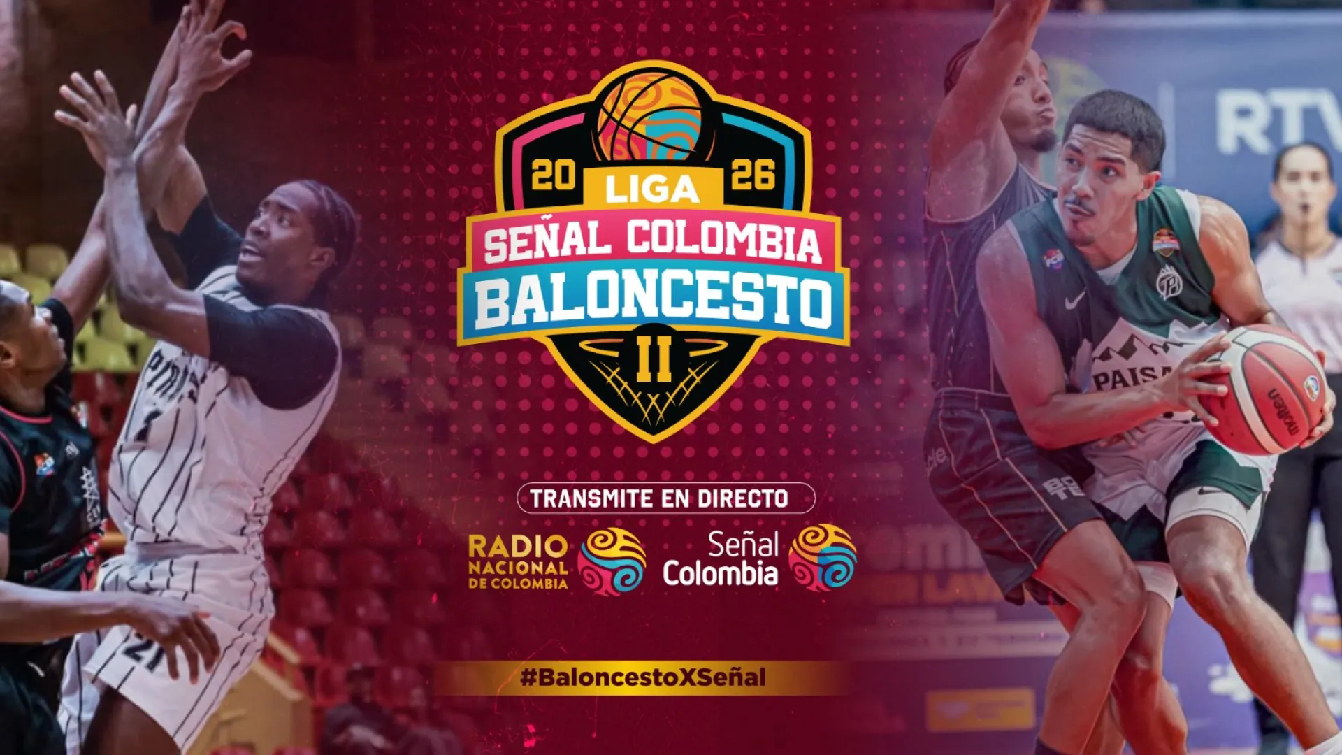 Última semana de la fase regular, viva la definición de La Liga Señal Colombia de Baloncesto