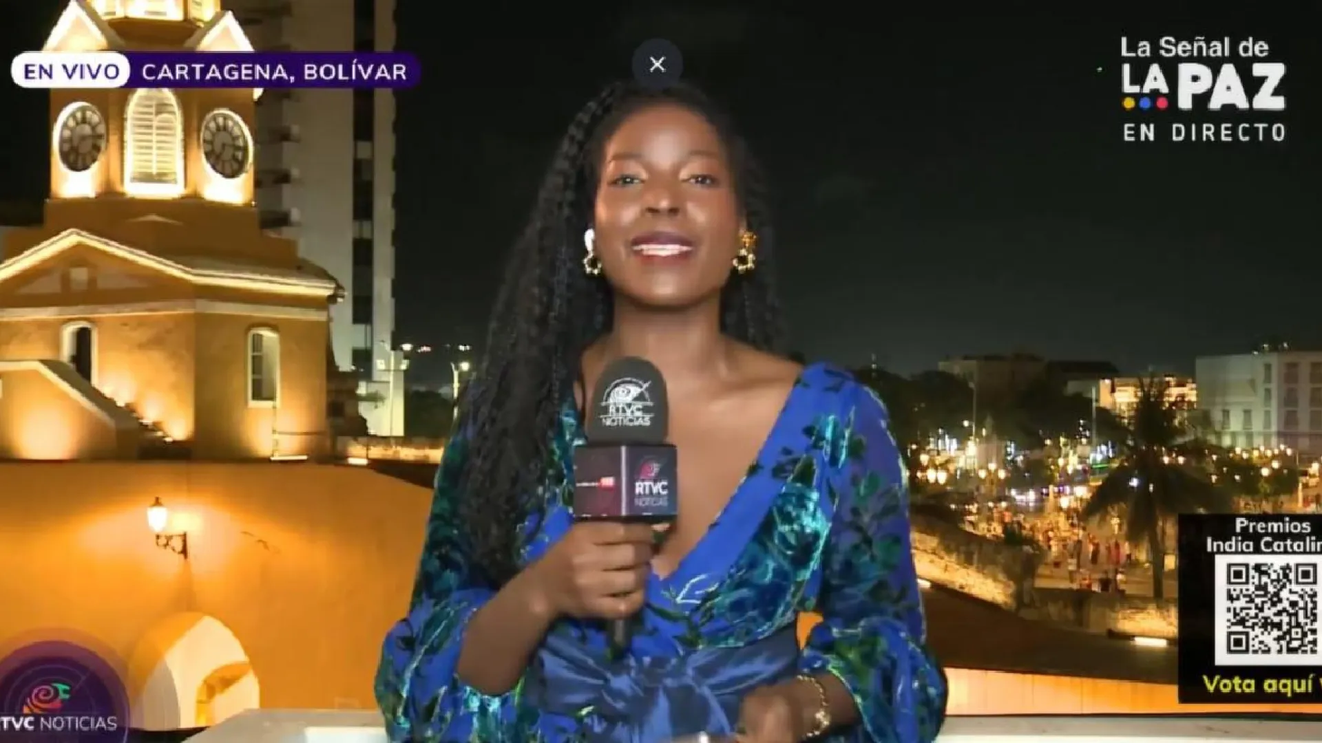 ¿Inravisión en el festival de cine de Cartagena?﻿