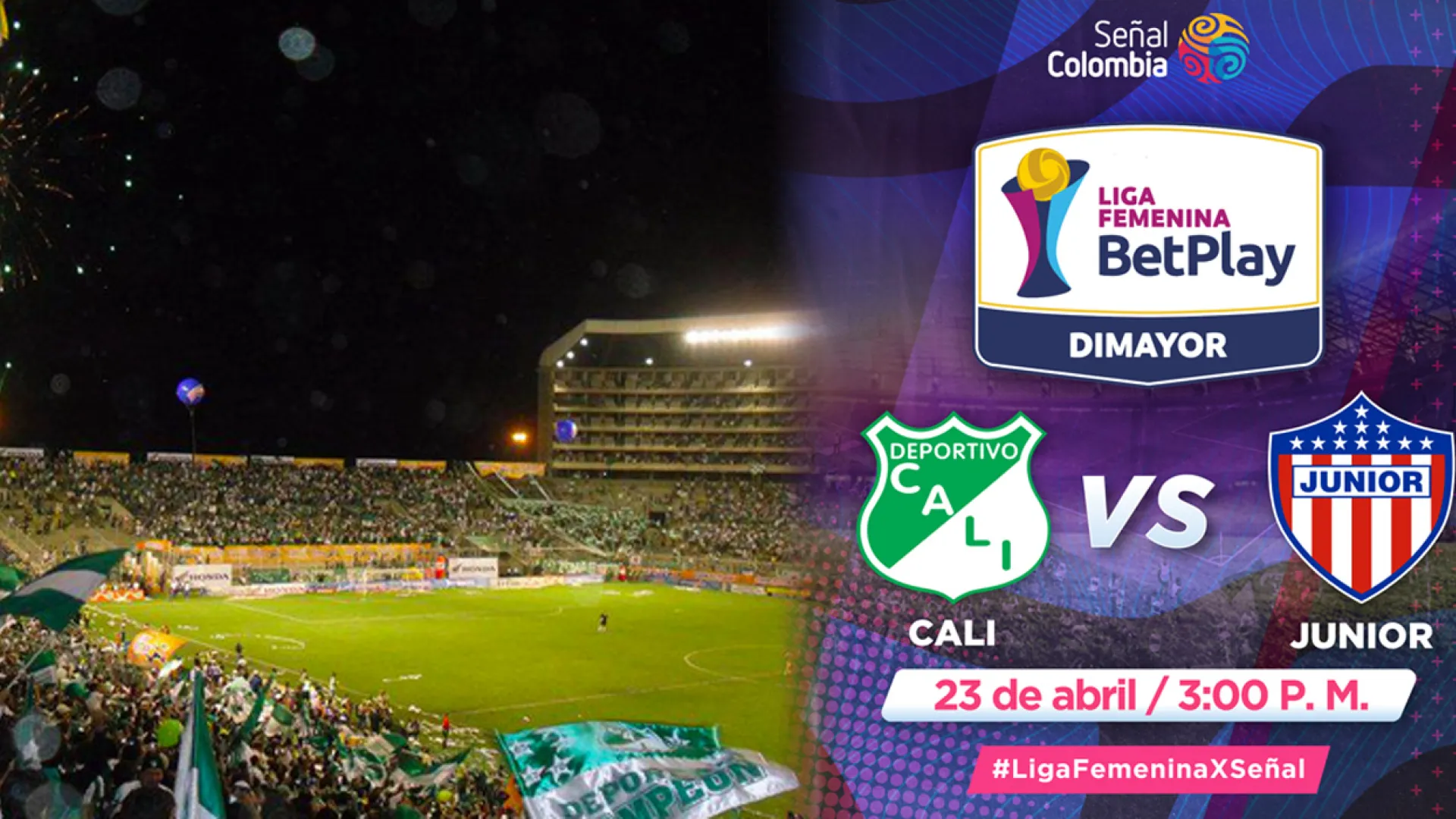 Junior se juega la vida en Cali: partido clave por Señal Colombia