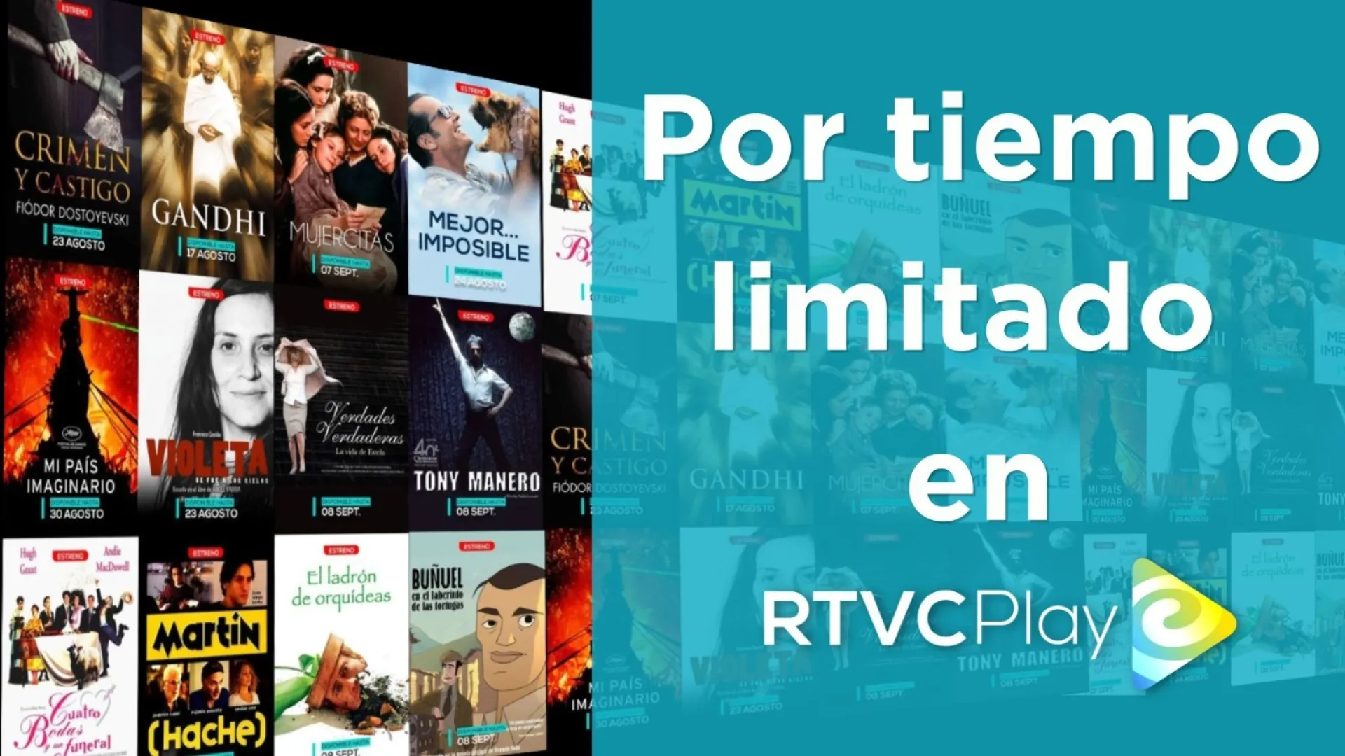 Por tiempo limitado en RTVCPlay: 12 de las mejores películas internacionales