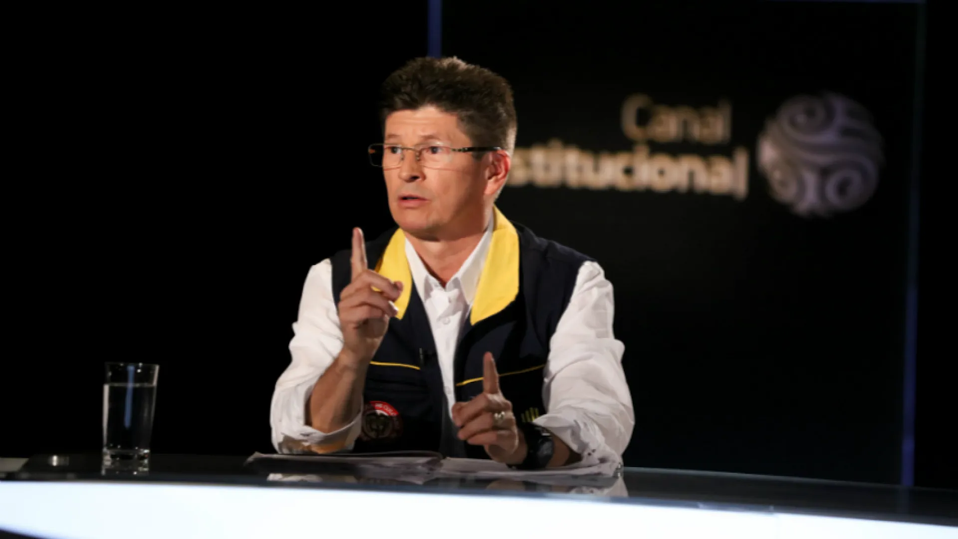 Carlos Iván Márquez, Director de la Unidad Nacional para la Gestión del Riesgo de Desastres, invitado en Conversemos de Actualidad