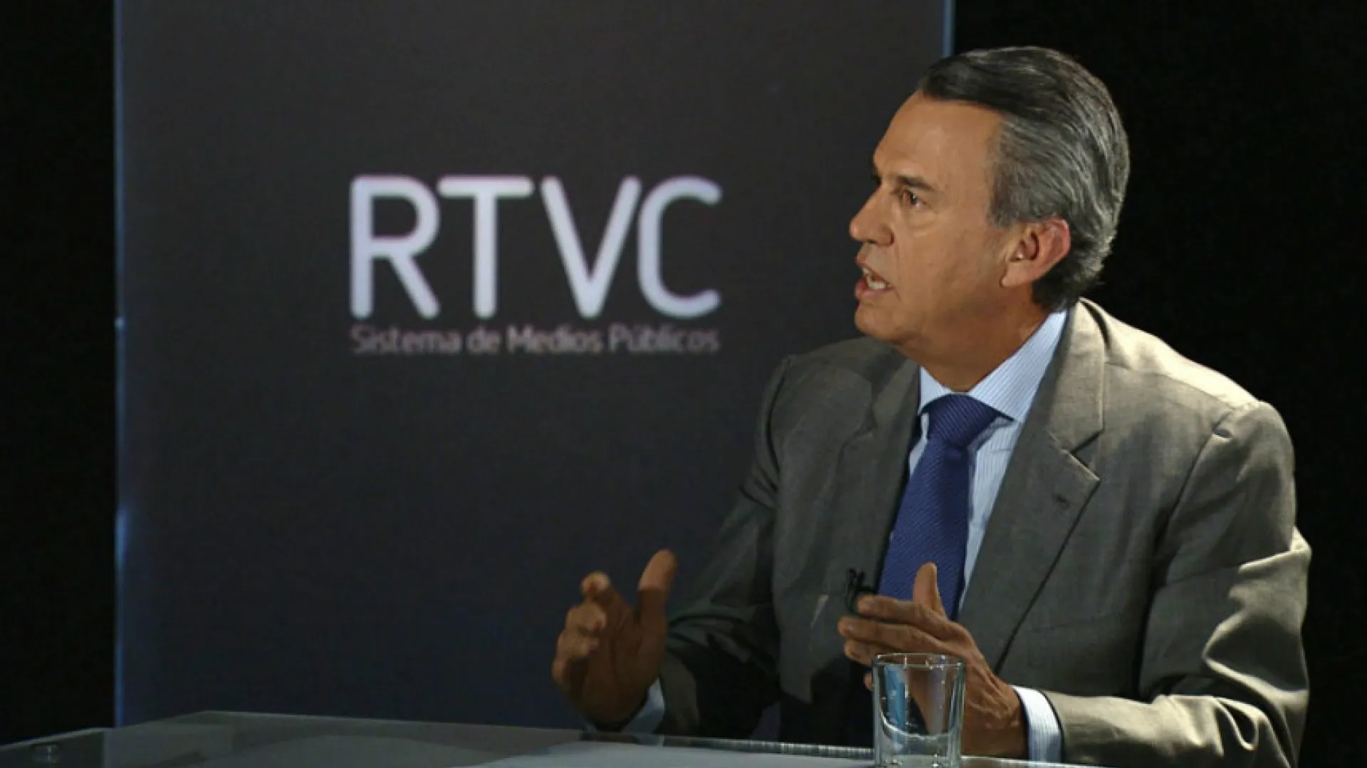 Presidente de Campetrol - Rubén Darío Lizarralde