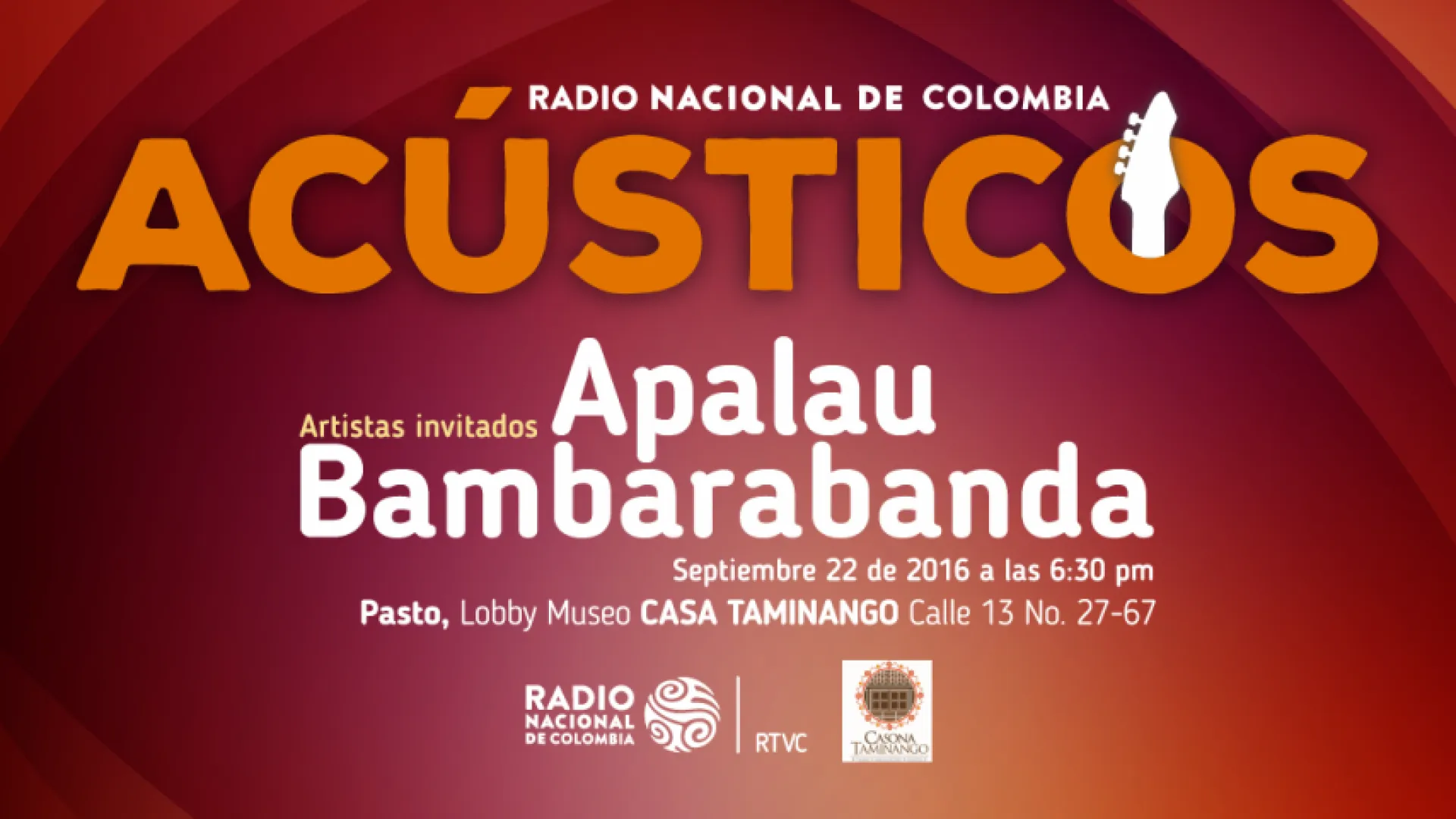 Acústicos Radio Nacional de Colombia