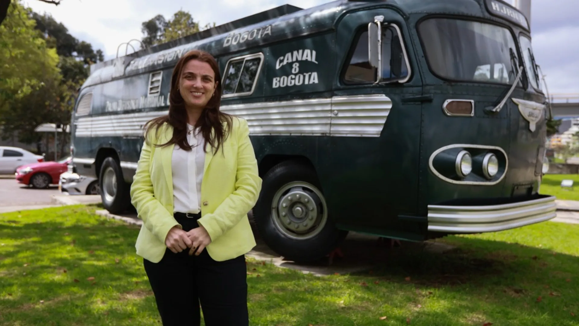 Así fue la visita especial a RTVC de la ministra TIC, Karen Abudinen