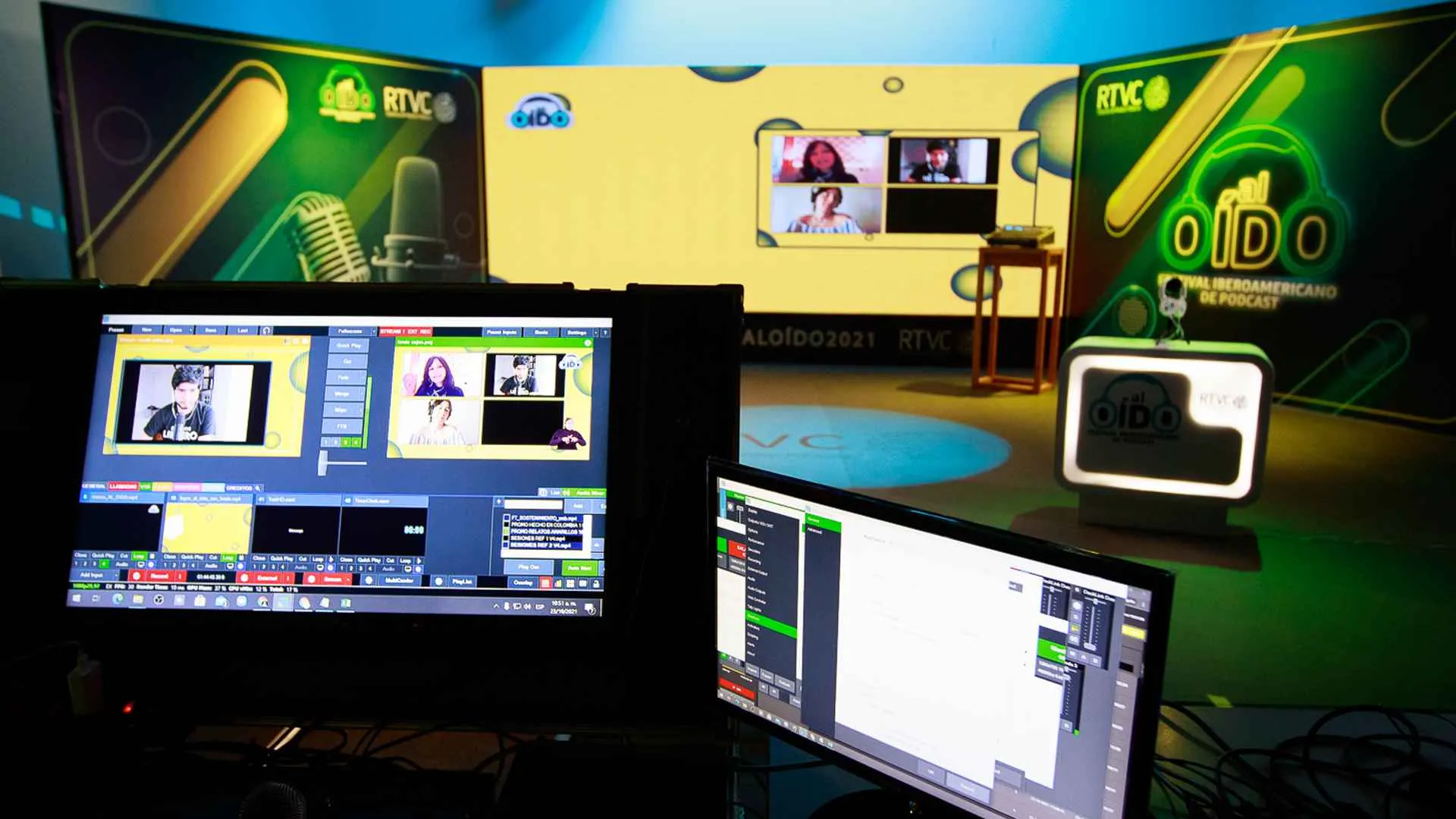 Feminismo, sostenibilidad y monetización, temas del Festival Iberoamericano de Podcast Al Oído