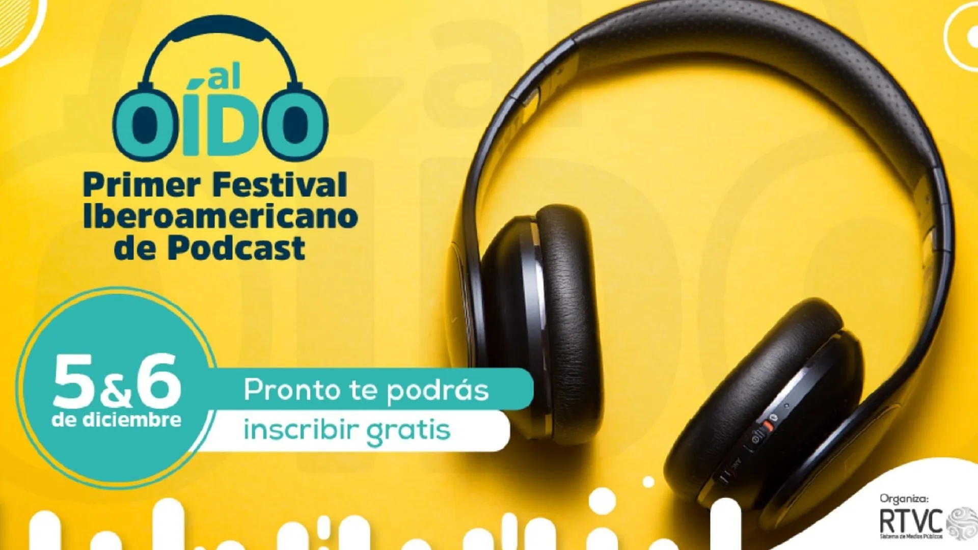 Al oido podcast Festival Iberoamericano