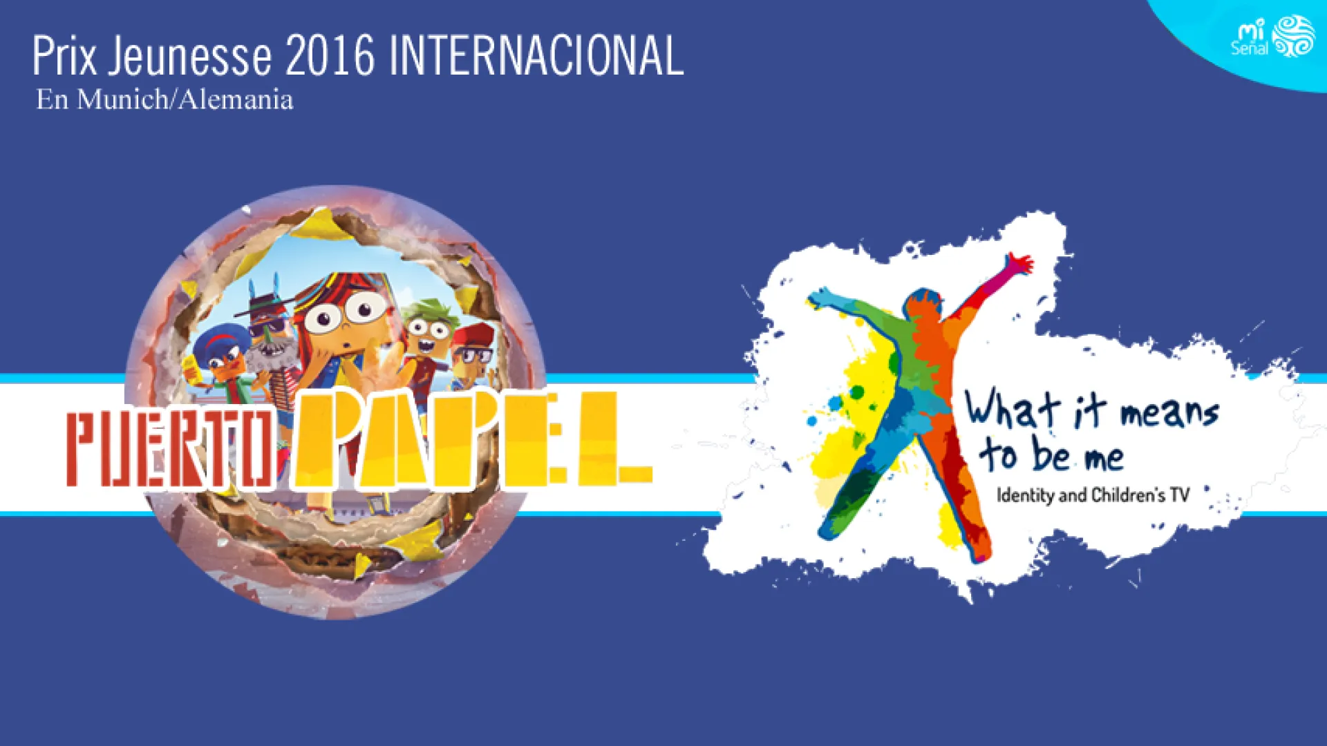 Puerto Papel de Señal Colombia de RTVC