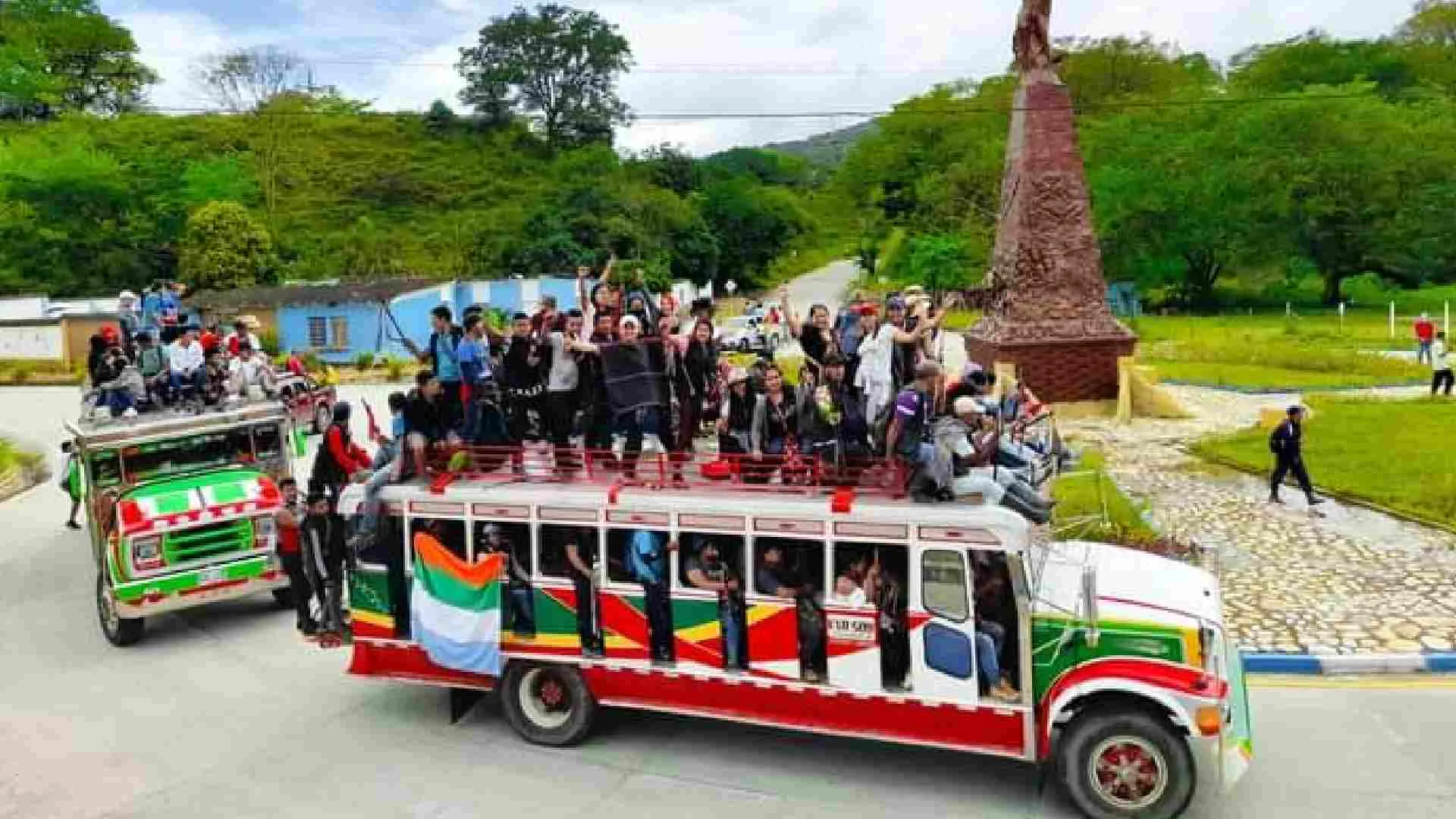 Algeciras, Huila, emisoras de paz de Radio Nacional de Colombia