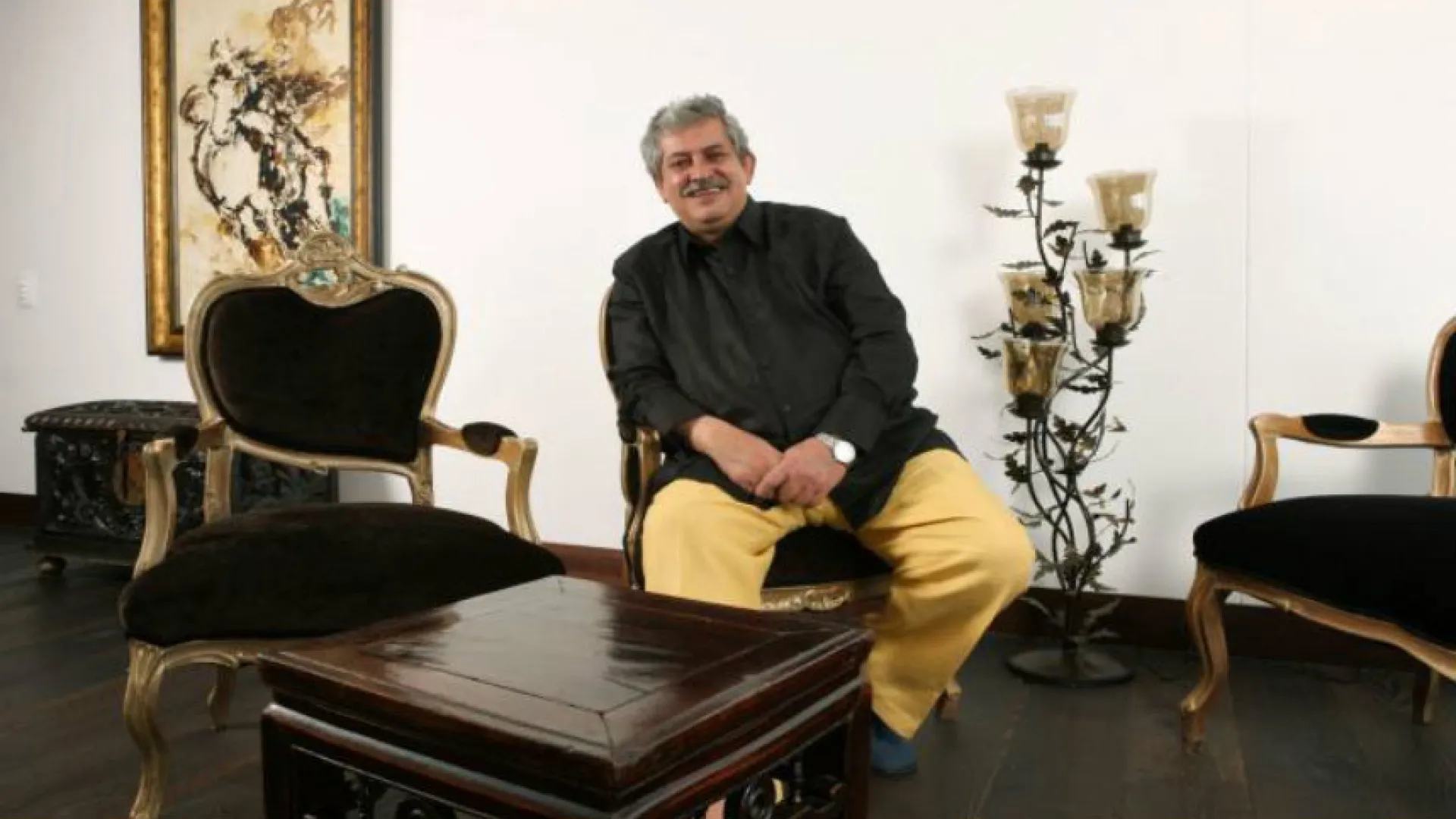 Alí Humar: adiós a una de las grandes glorias de la TV colombiana