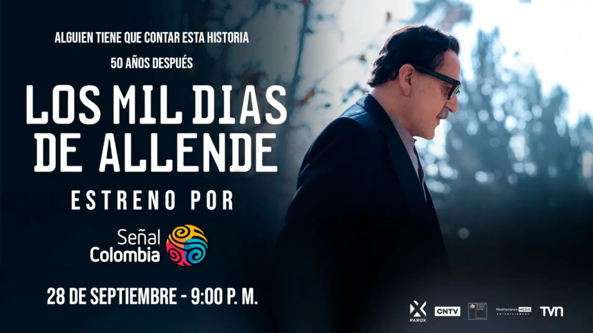 Se estrena en Señal Colombia "Los miles de Allende"