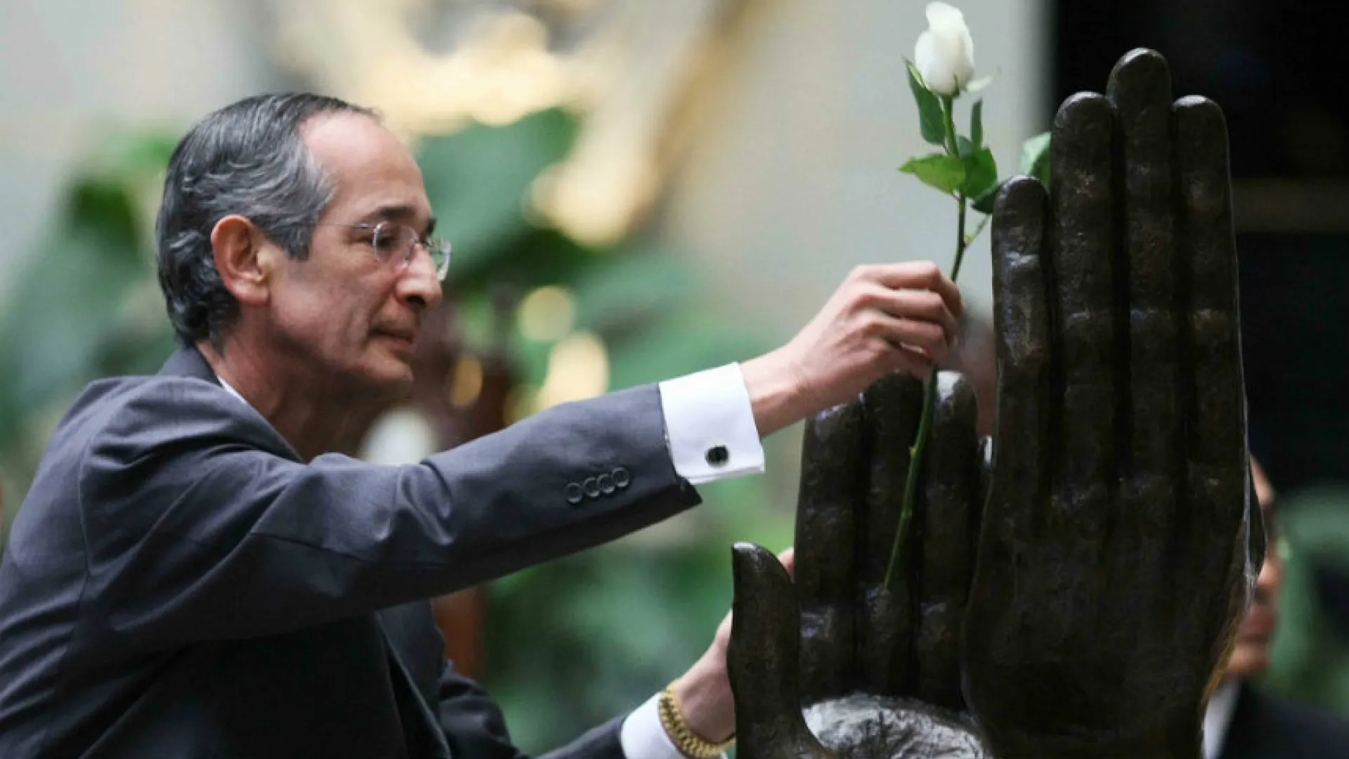 “Proceso de paz en Colombia es irreversible”: Álvaro Colom