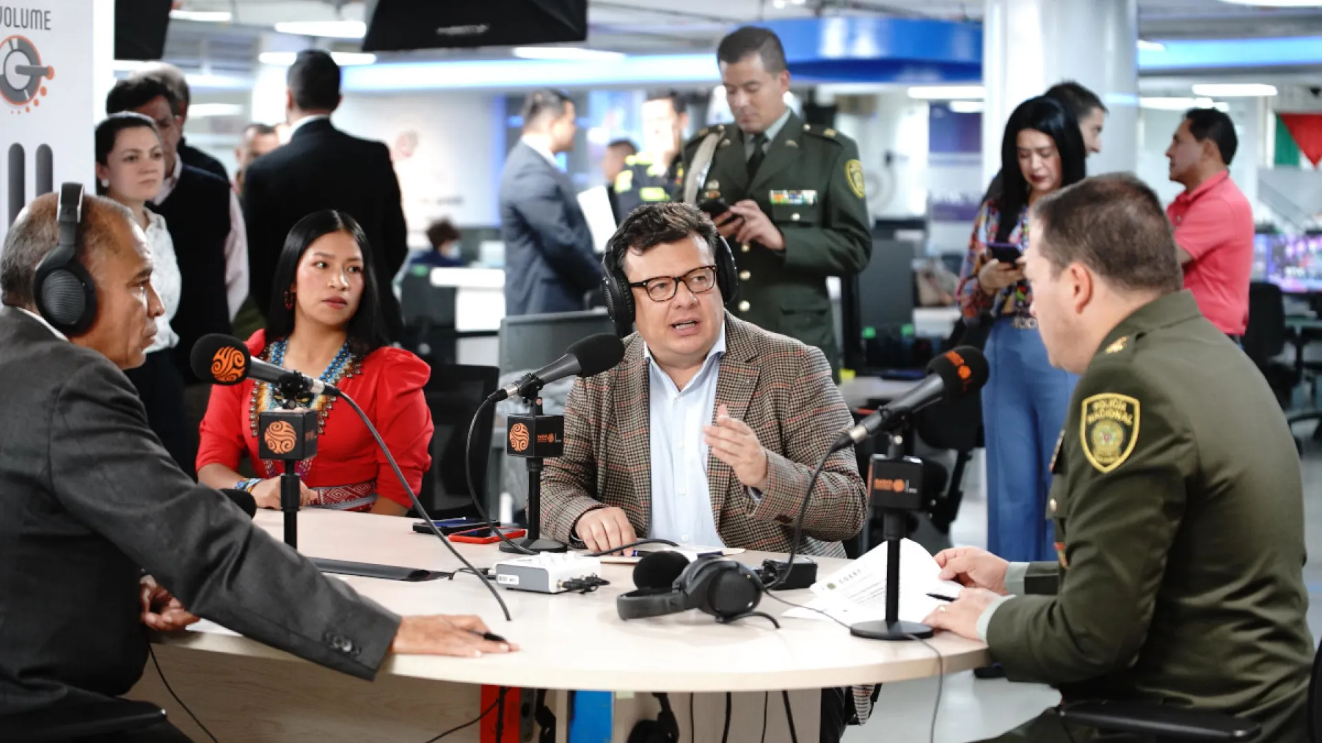 Identifican al hombre que amenazó al Gerente de RTVC, Hollman Morris