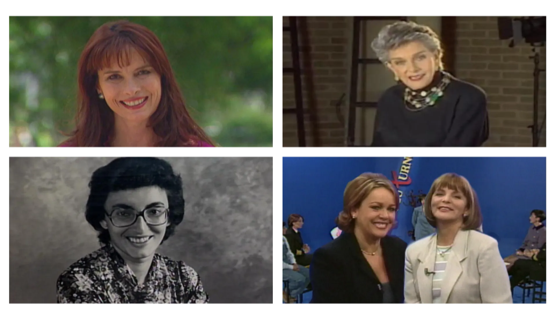 Mujeres que marcaron la historia de la radio y la TV 