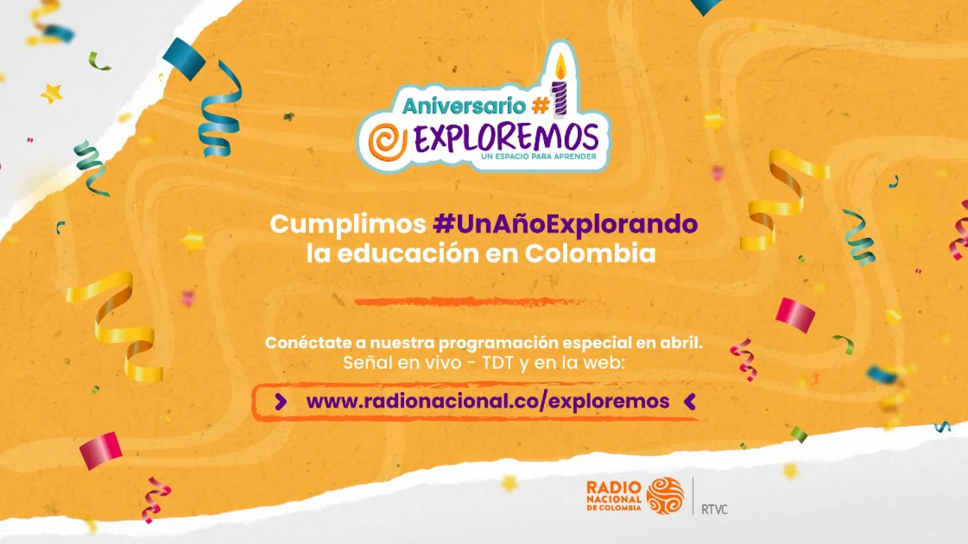 Un año de Exploremos, el canal educativo de RTVC