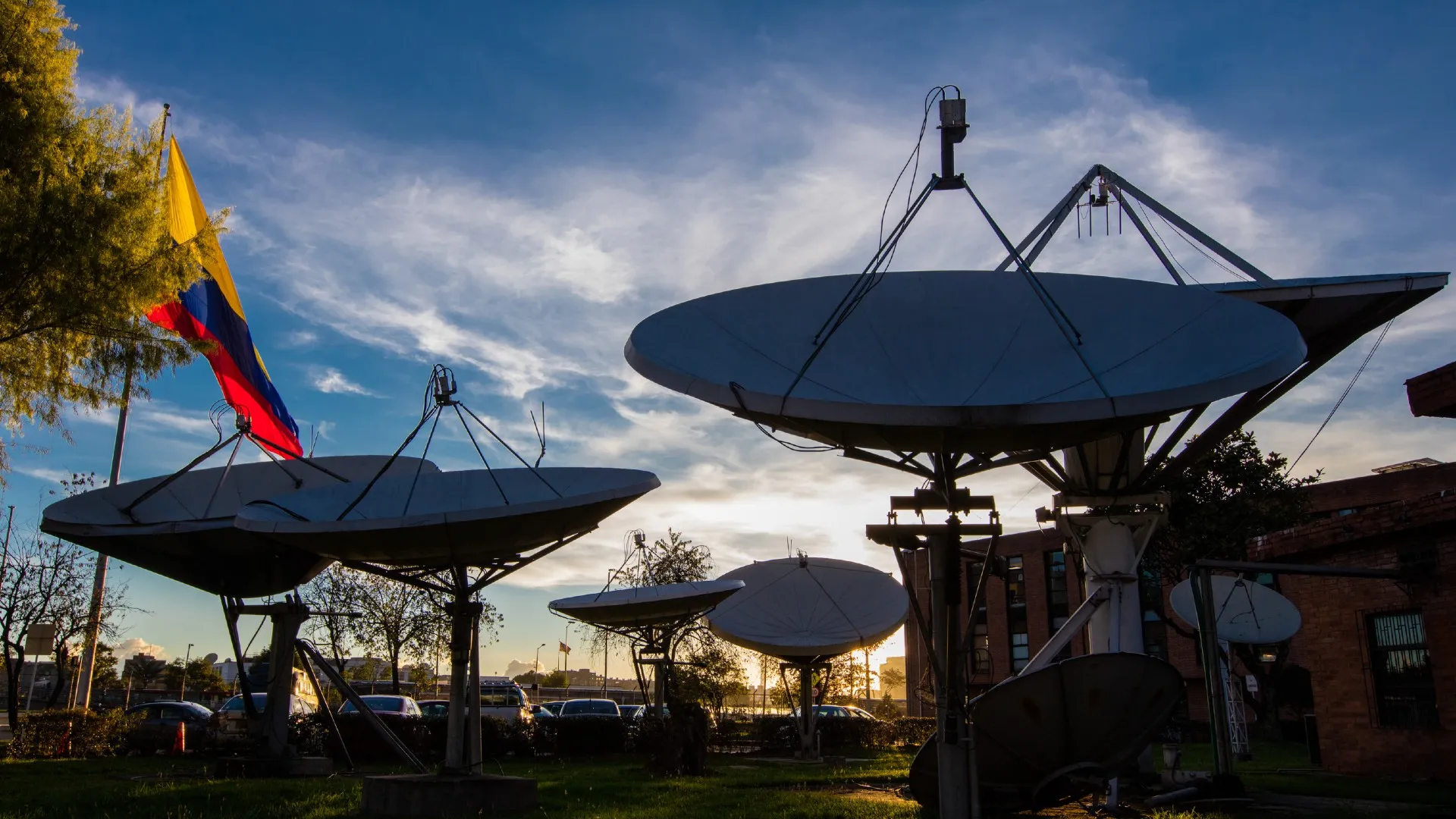 Antenas RTVC Medios Públicos de Colombia