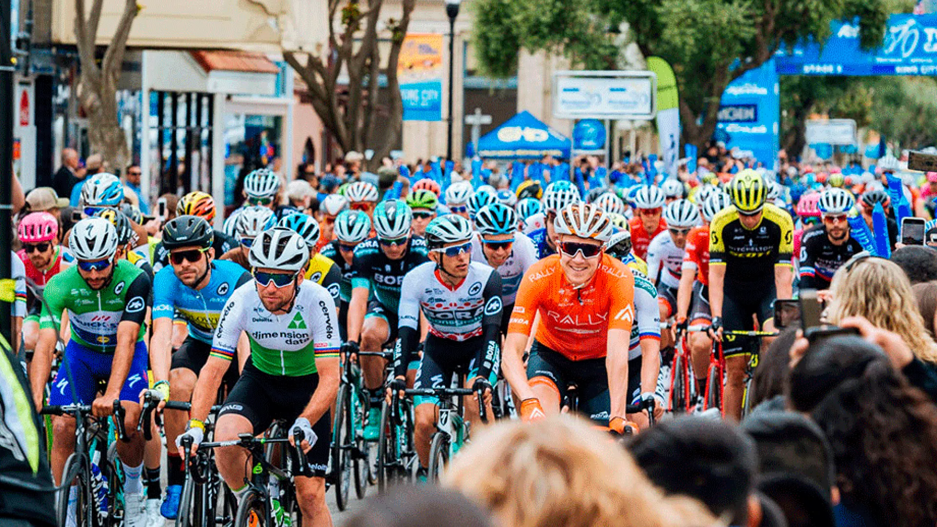 Por primera vez, la TV pública transmitirá el Tour de California