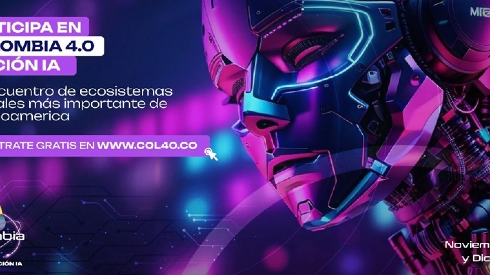 RTVC apoya al MinTic en la versión 13° de "Colombia 4.0" e invita a inscribirse para participar