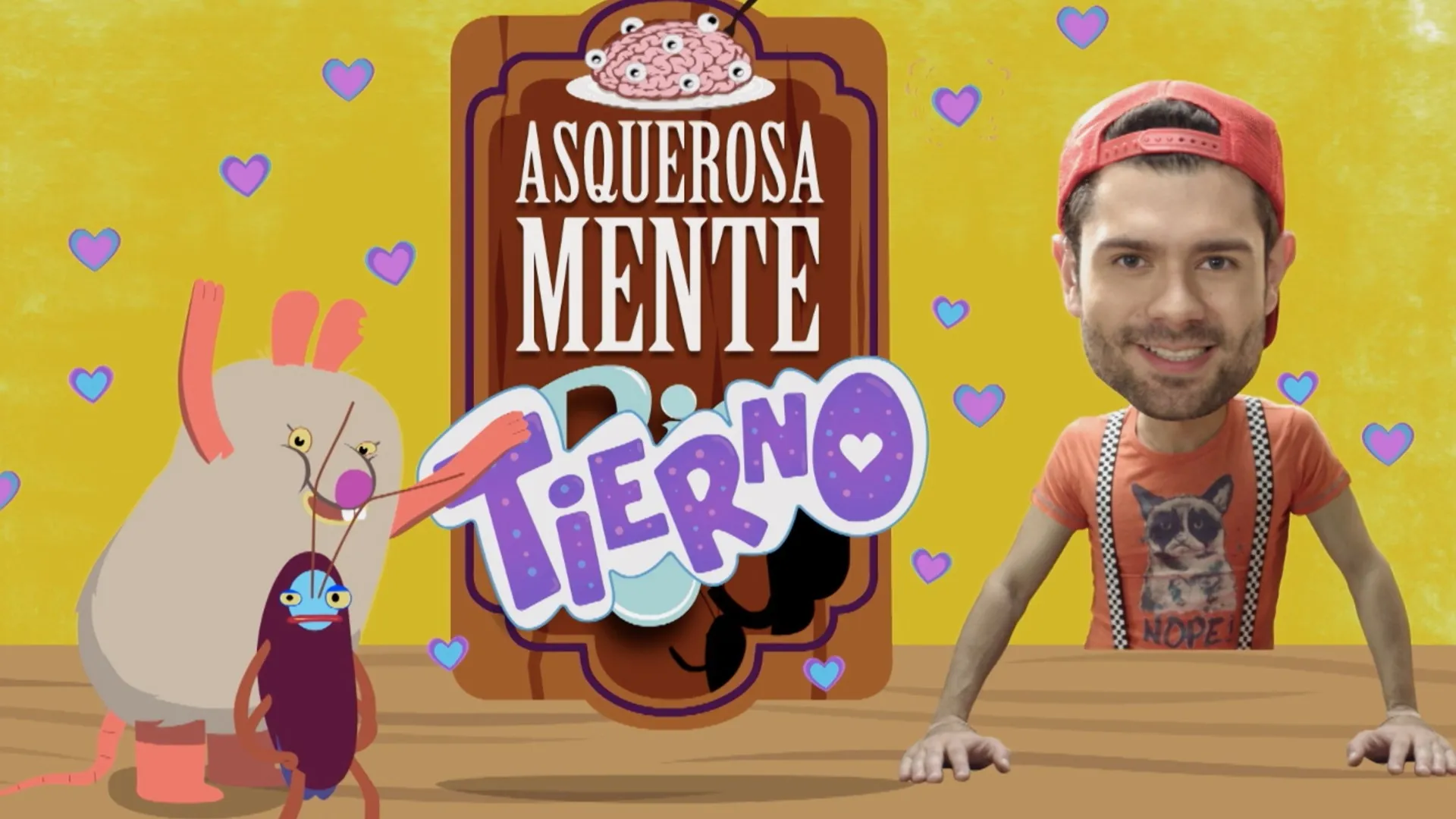 A Señal Colombia llegan recetas “Asquerosamente tiernas”