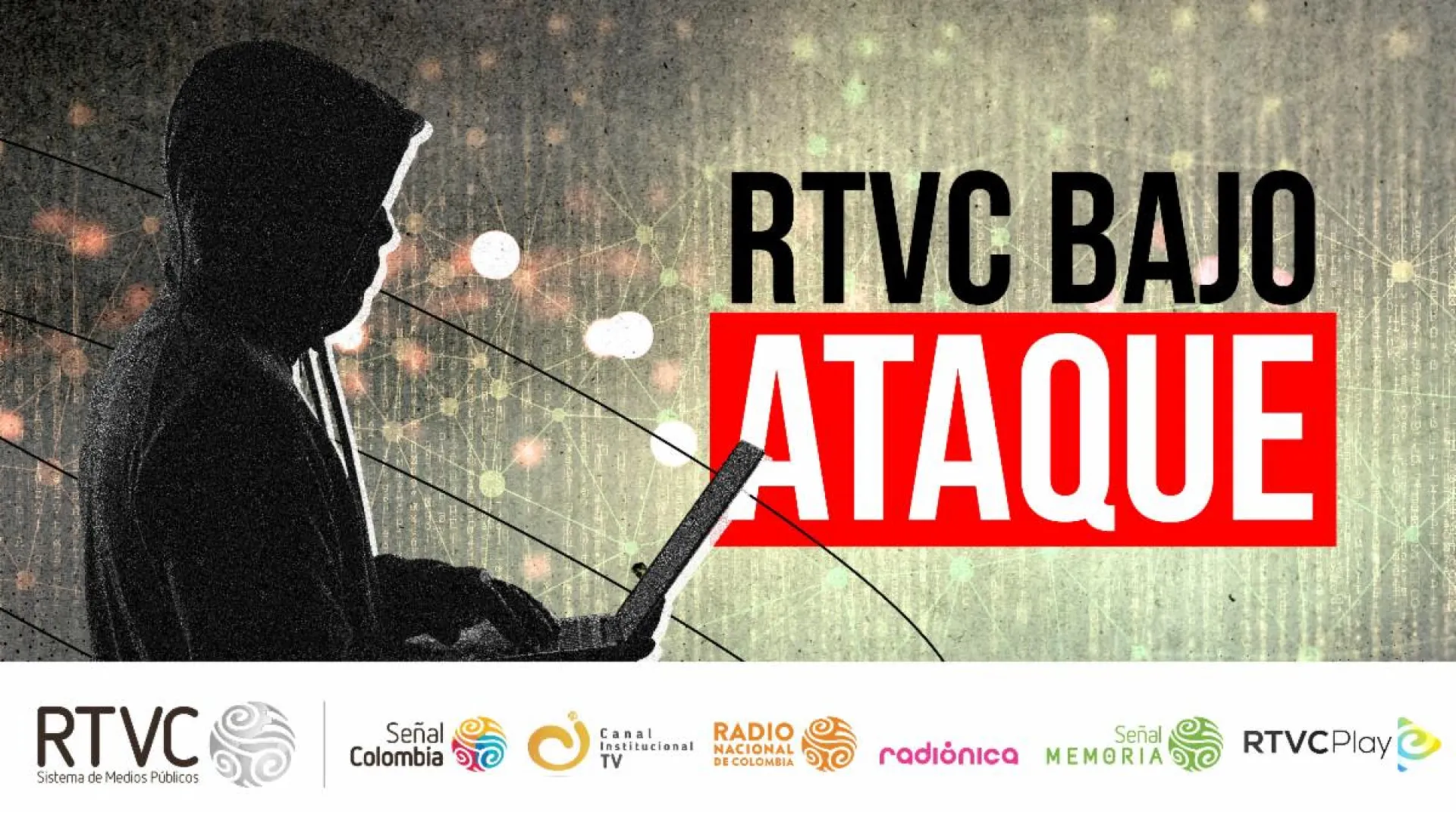 RTVC bajo ataque a pocas horas del cubrimiento del Primero de Mayo, Día de los Trabajadores
