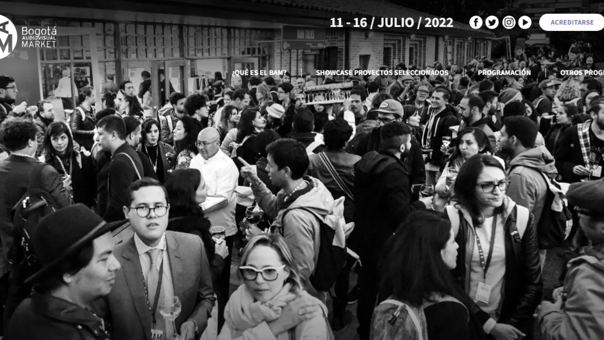 RTVC presente en el BAM 2022