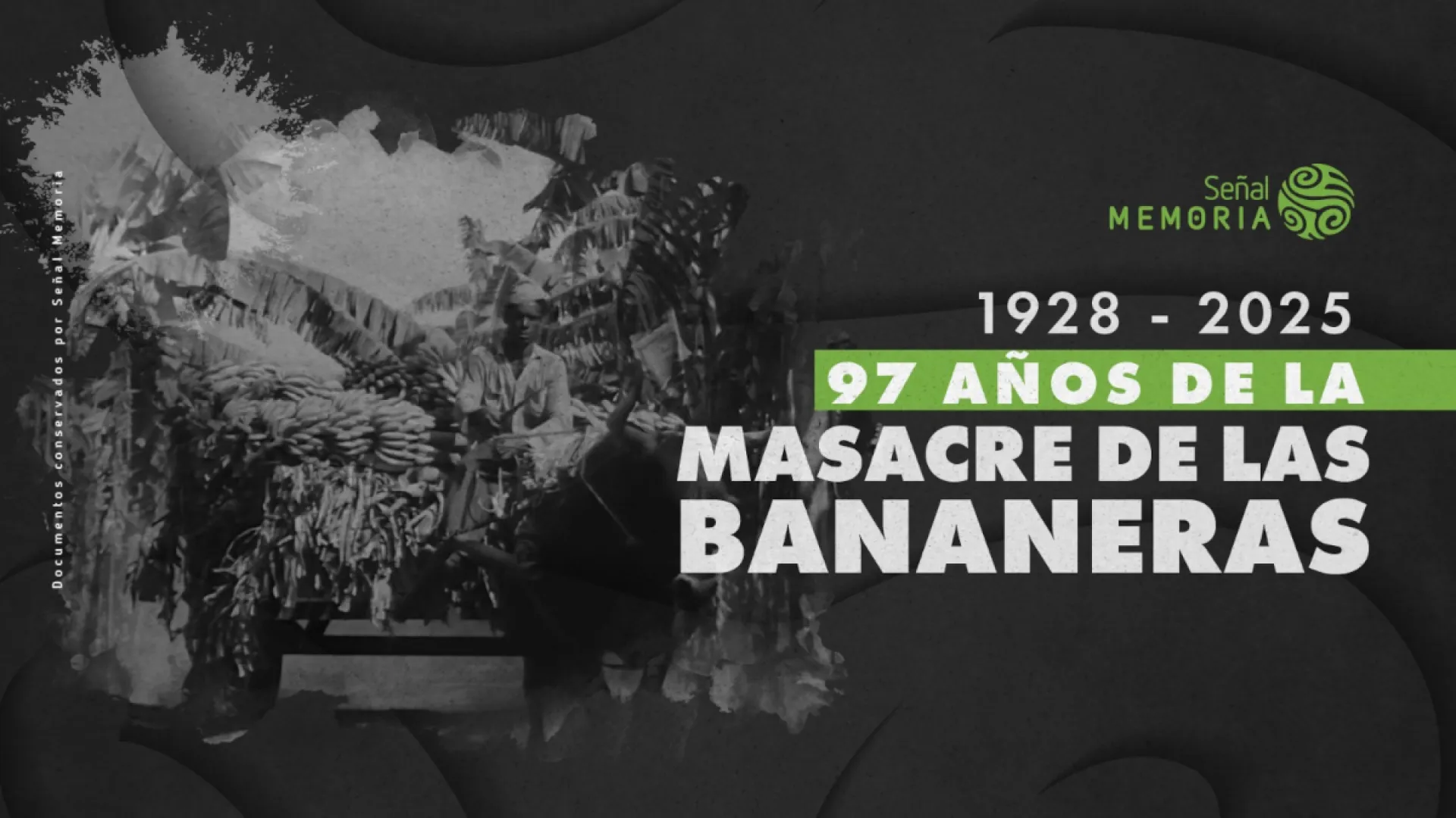 RTVC conmemora a las víctimas en los 70 años de la Masacre de las Bananeras
