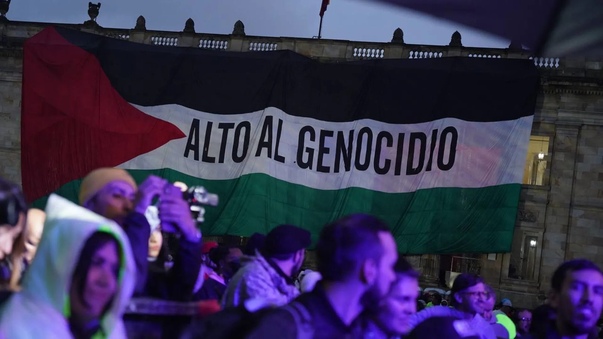 El Concierto de la Esperanza saltó fronteras y tuvo difusión en todo el mundo