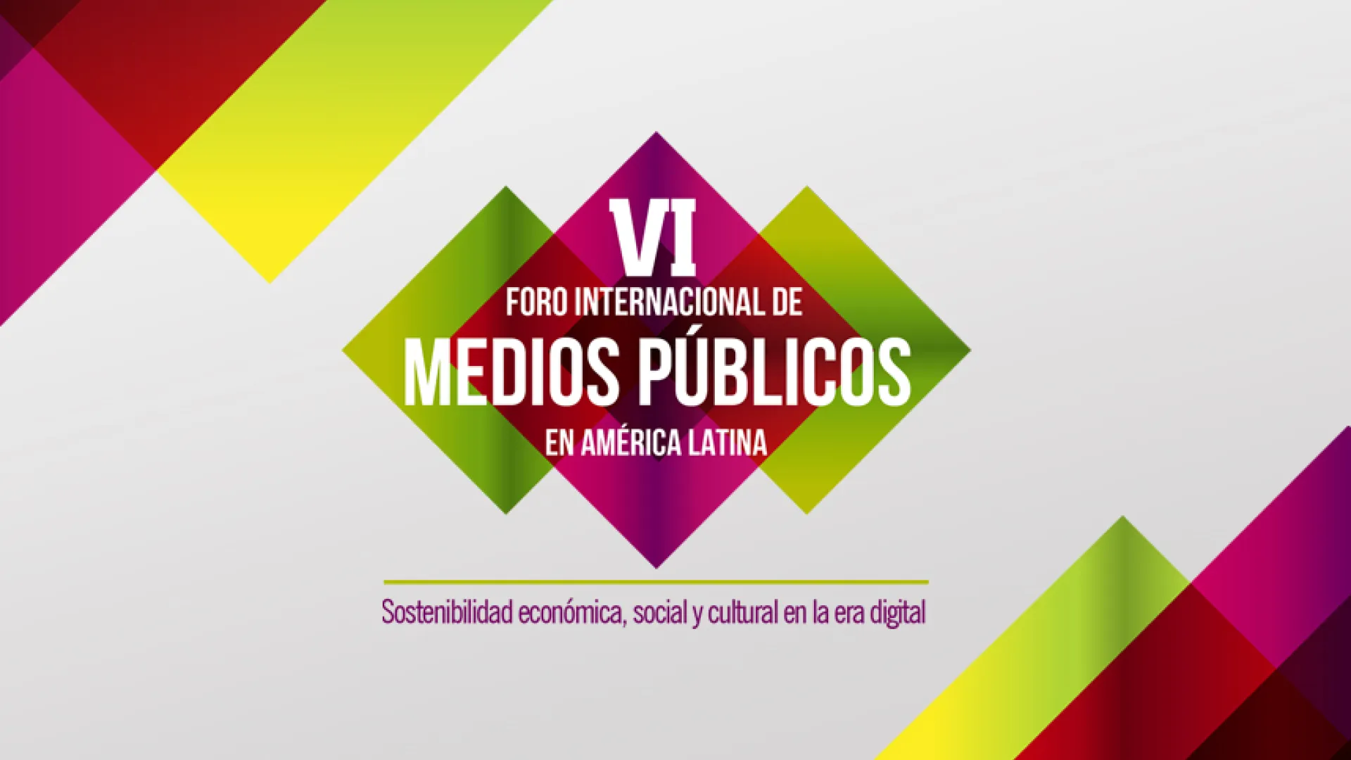 Colombia sede del VI Foro Latinoamericano de Medios Públicos