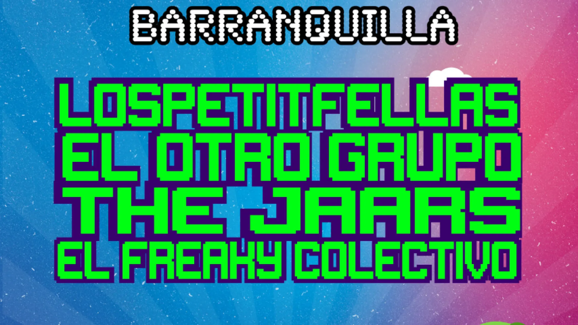 Cuenta regresiva para Concierto Radiónica en Barranquilla