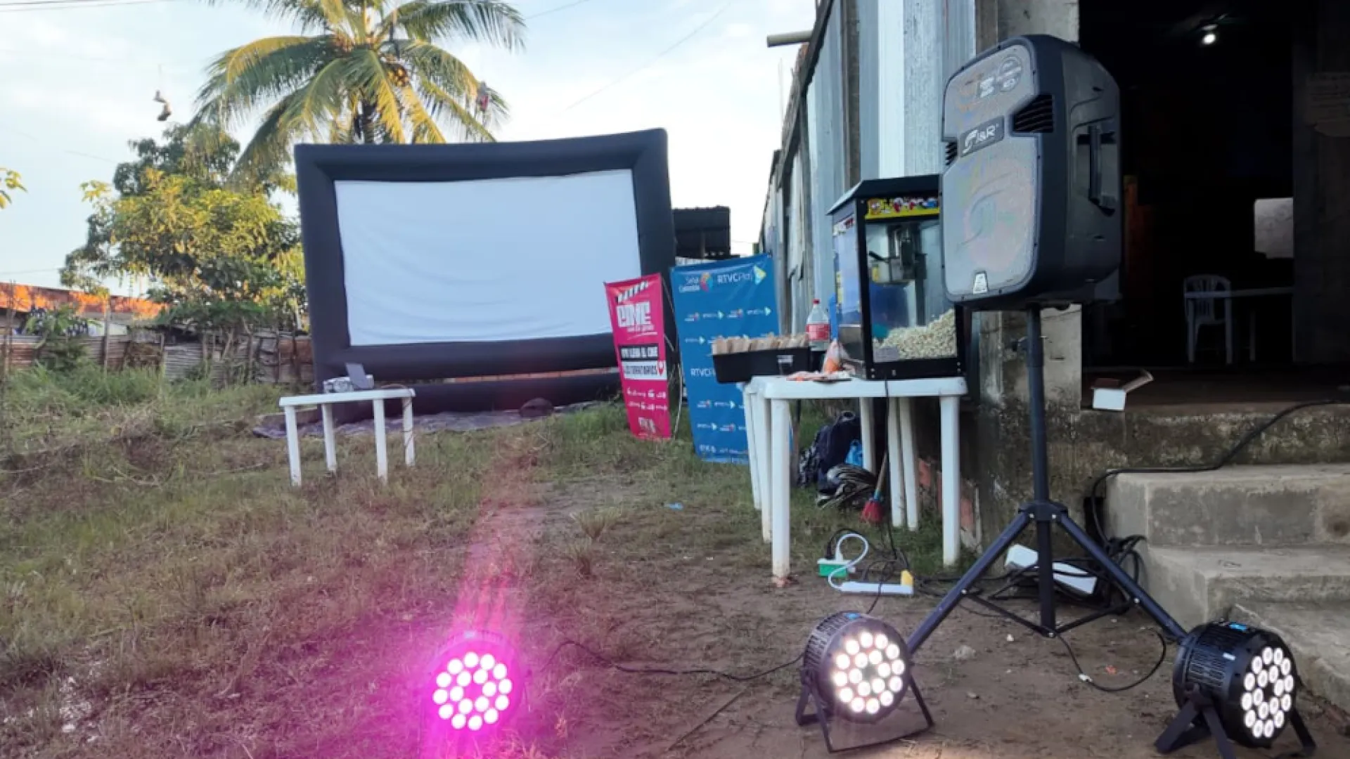  ‘Cine con la gente’ en Arauca, desde Bello Horizonte con lo mejor de RTVCPlay