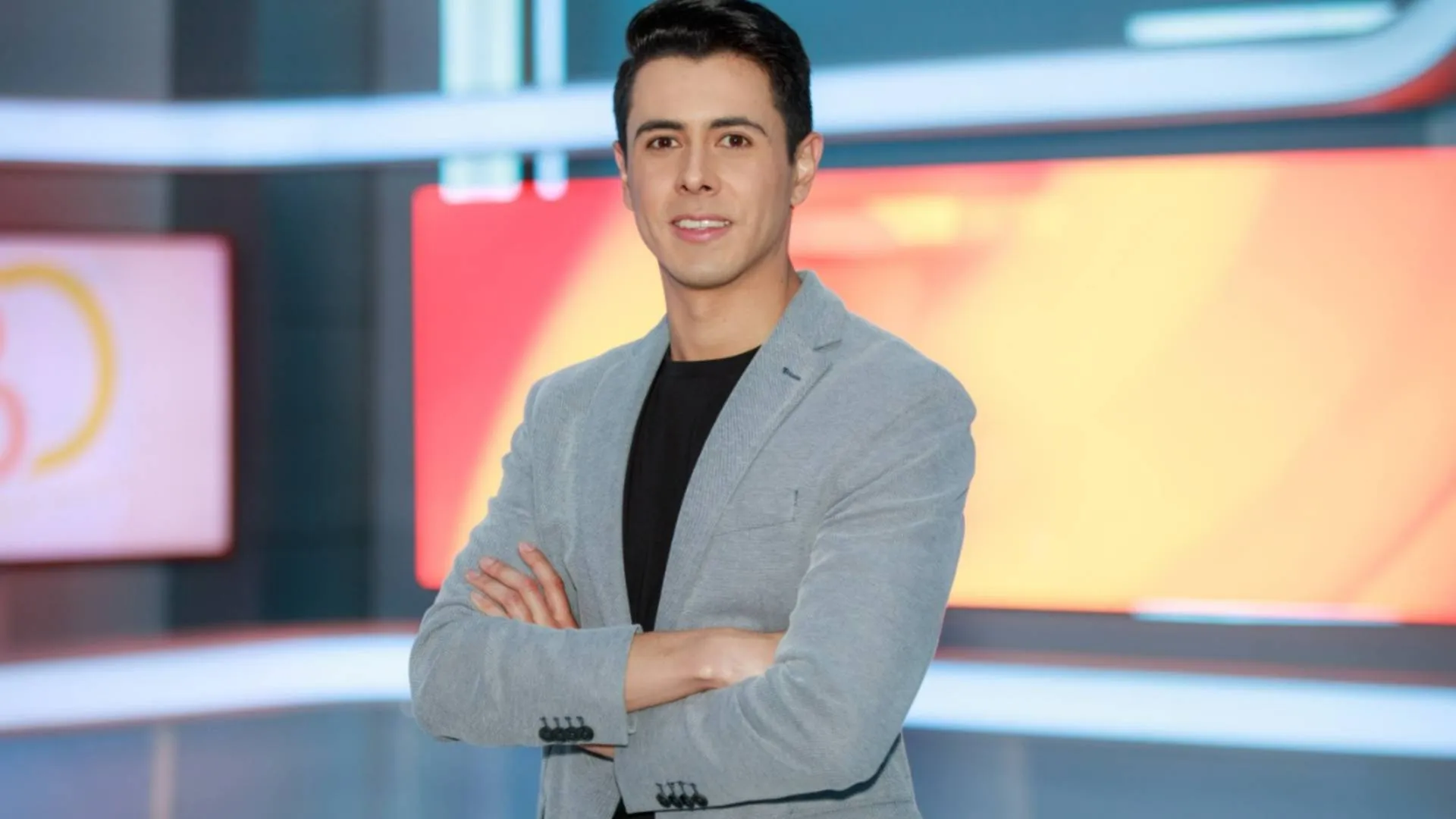 Carlos Díaz Vidal, presentador de Bien Dateado.