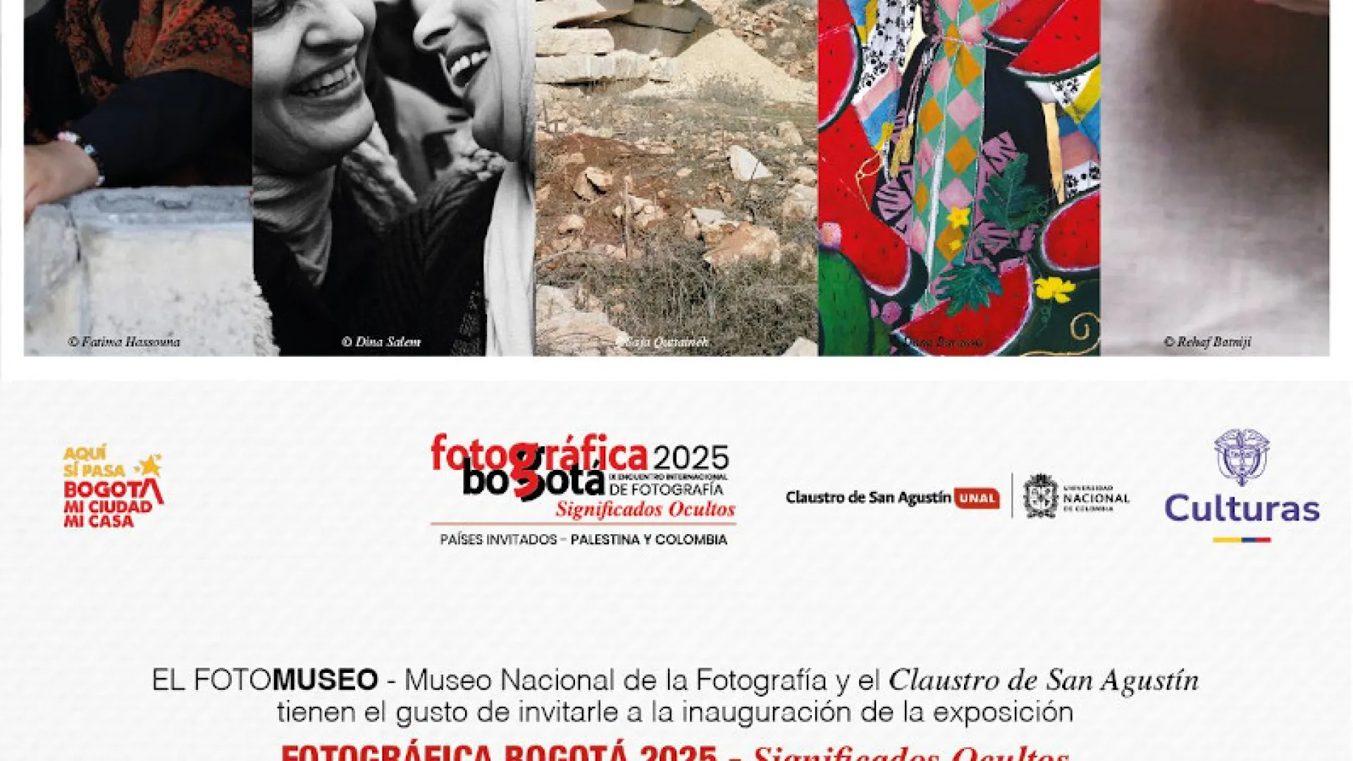 Señal Colombia, canal oficial de la Bienal Internacional de Fotografía FOTOGRÁFICA BOGOTÁ 2025