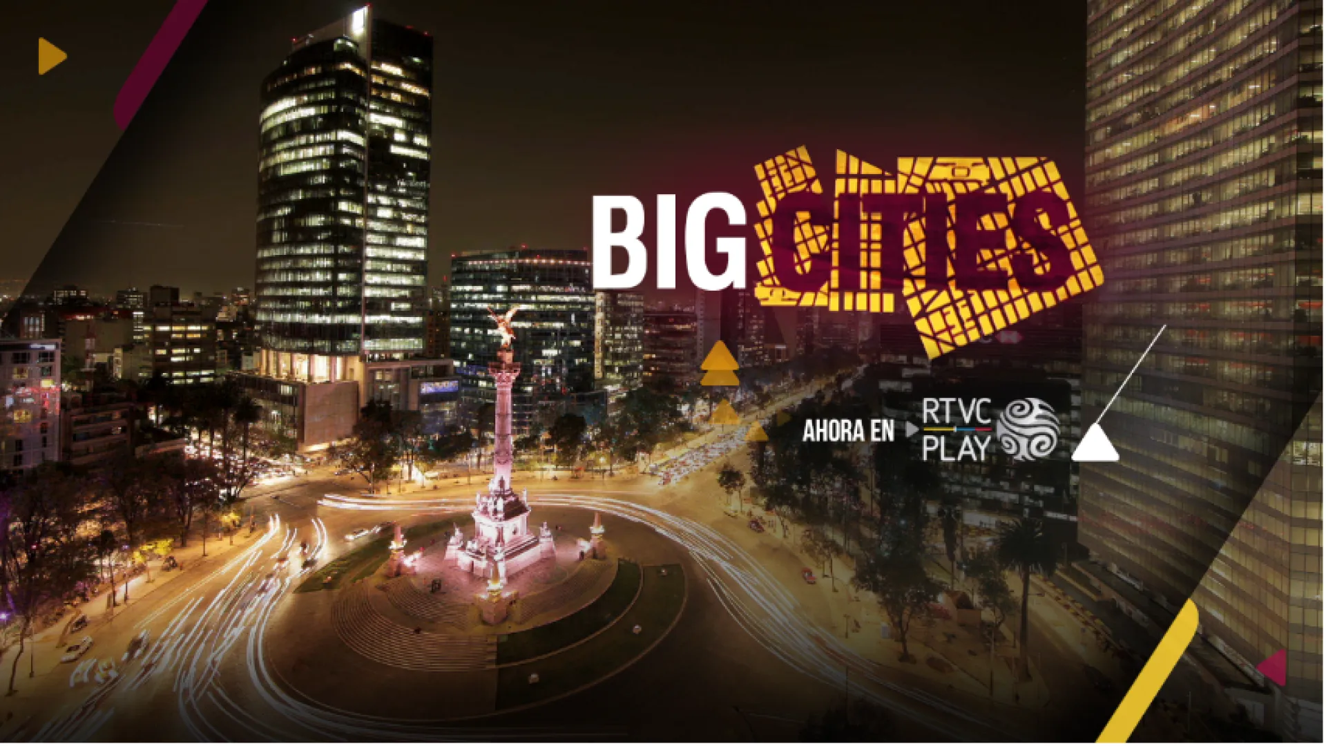 Big cities en RTVCPlay