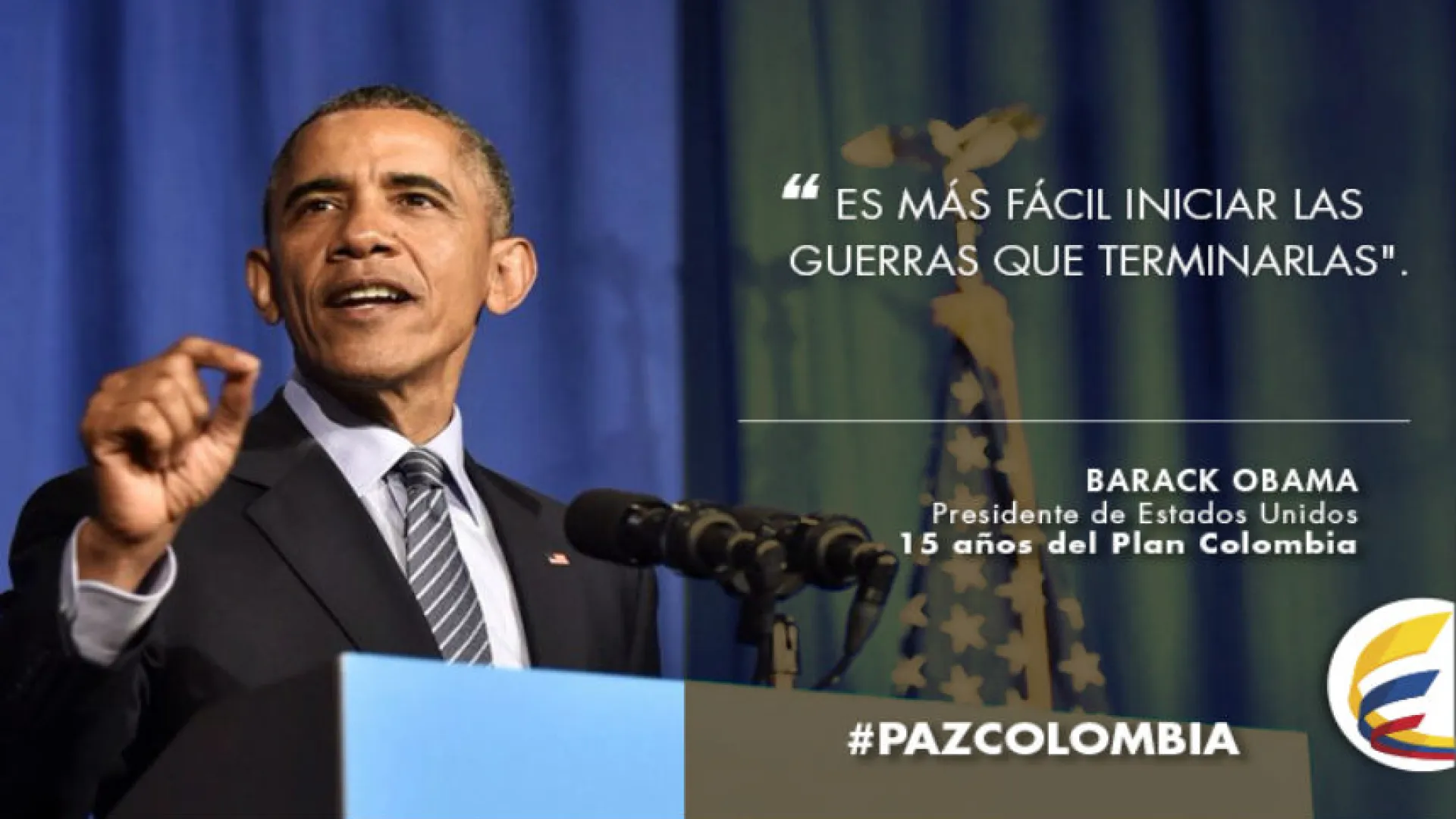 “Paz Colombia” será muy útil para las víctimas y altos costos del postconflicto: Pardo