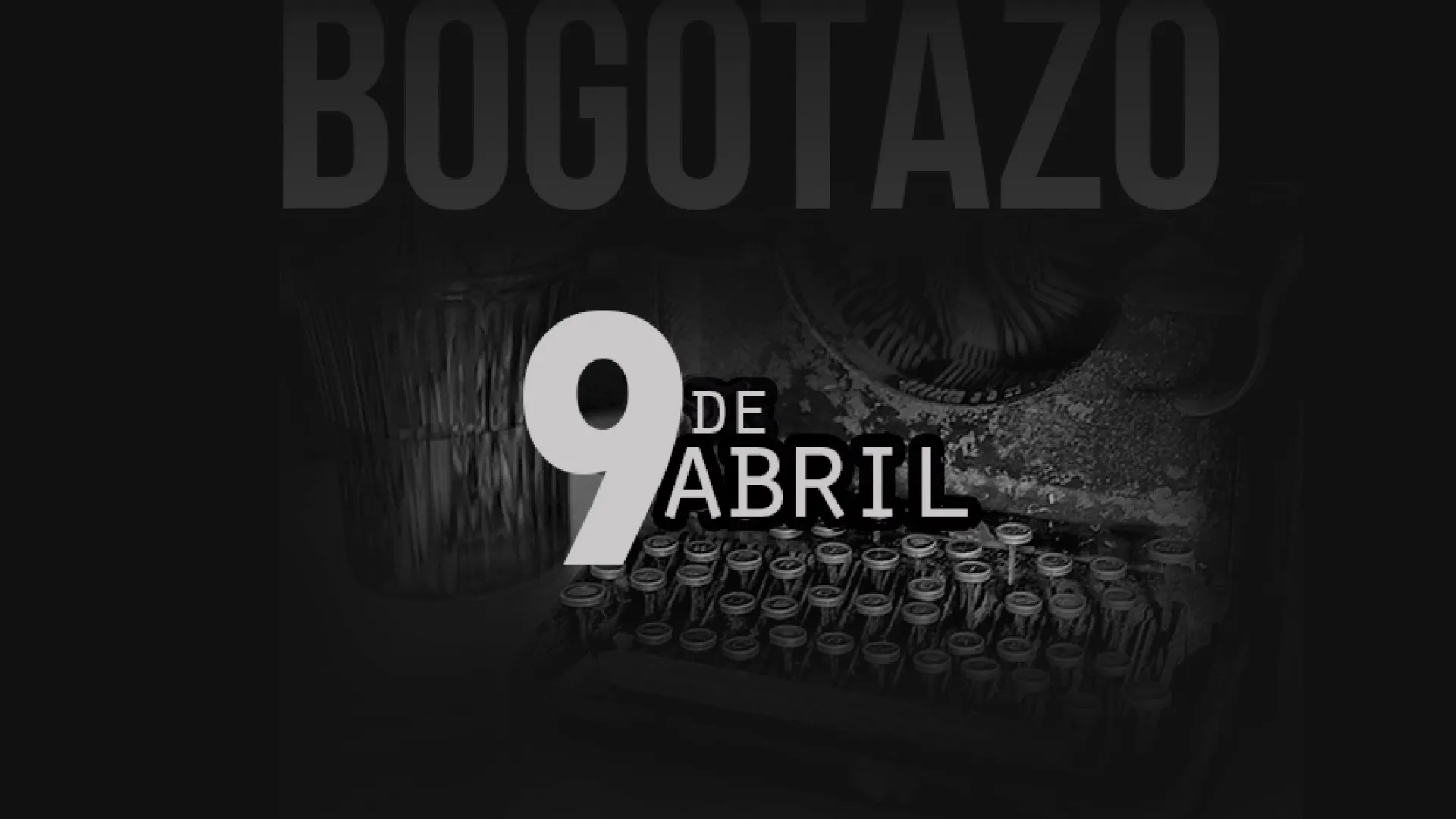 Bogotazo RTVC prensa abril 