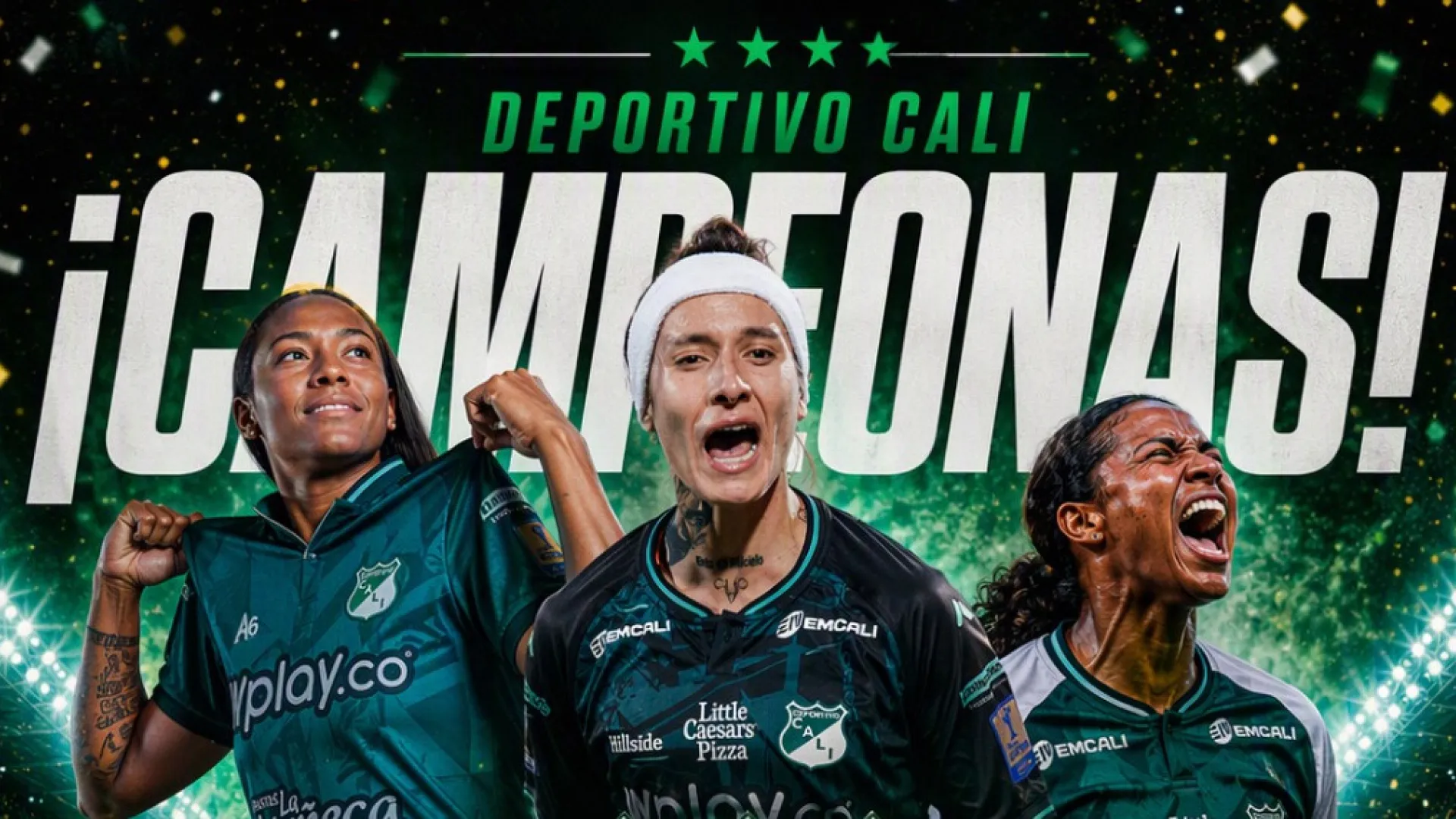 Deportivo Cali alcanza su cuarto título y se consagra tricampeón de la Liga Femenina