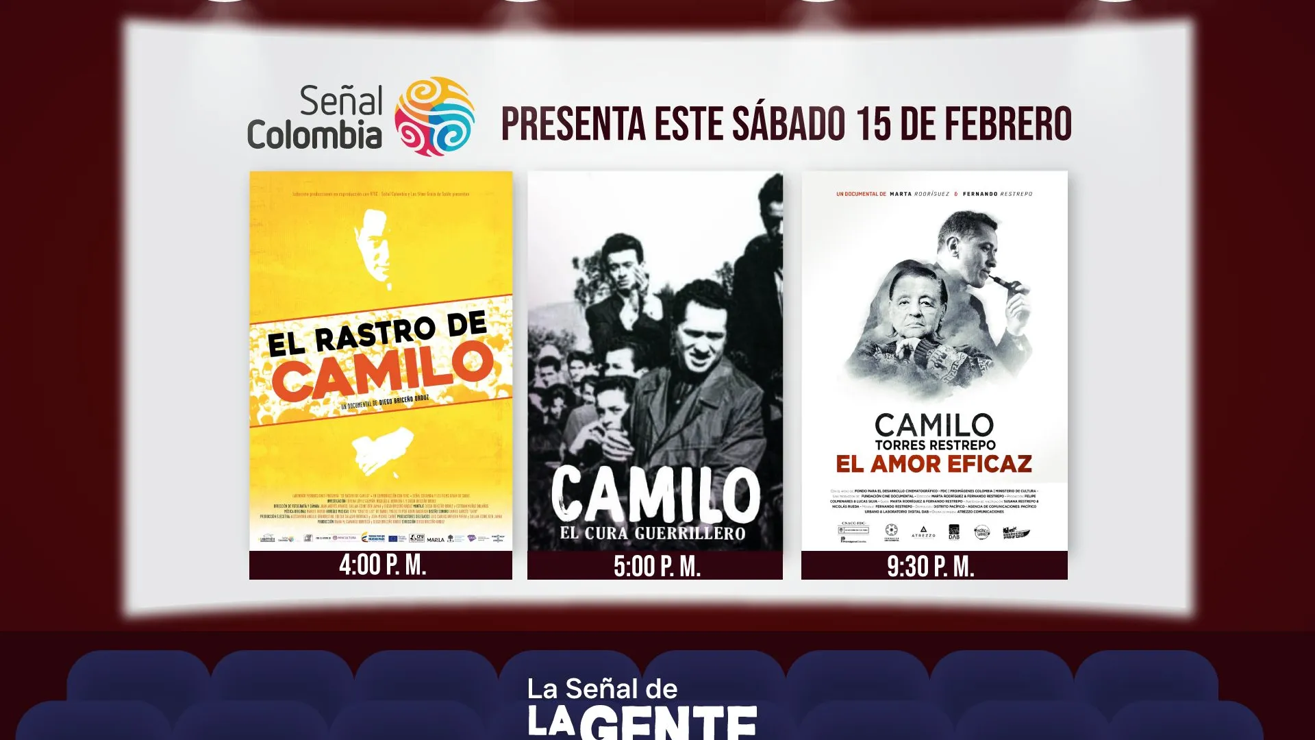 Tres películas sobre el cura Camilo Torres para ver en el día de su fallecimiento