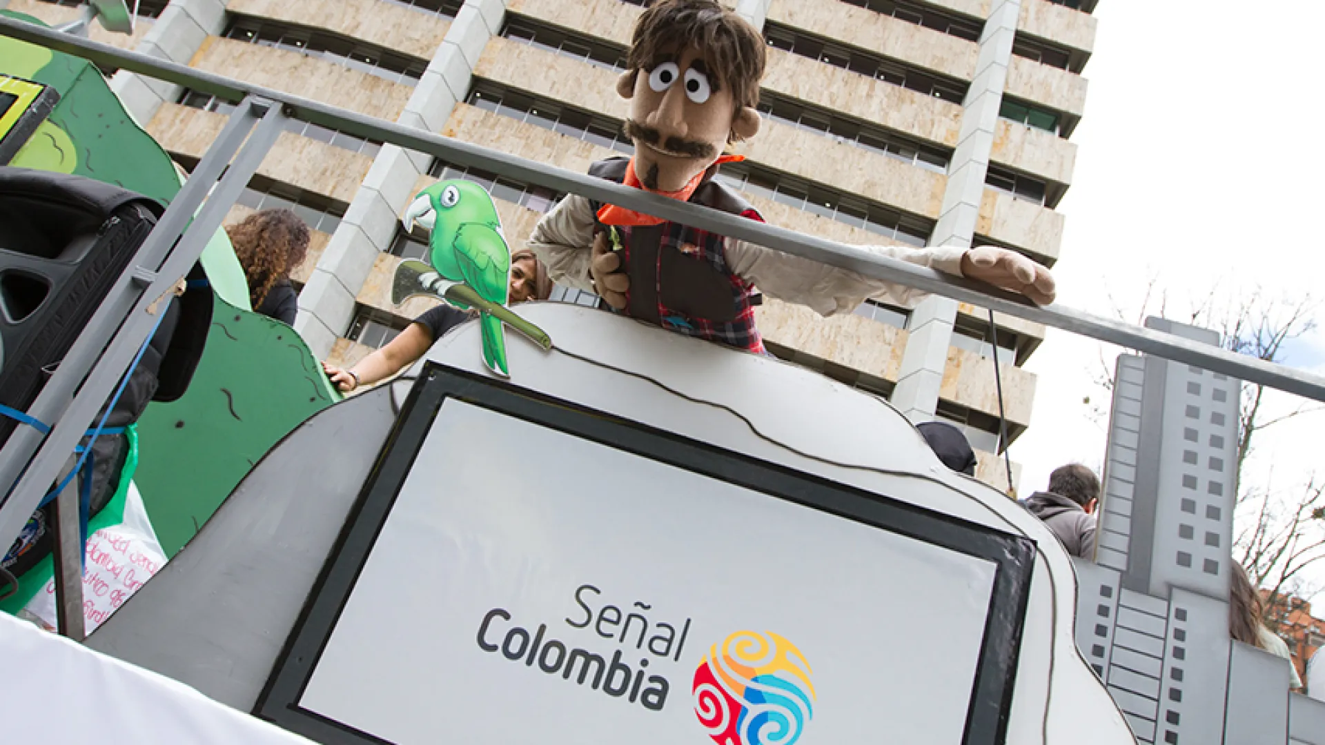 RTVC caminata por la solidaridad Señal Colombia