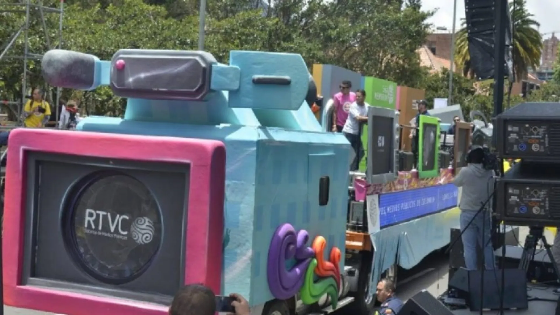 RTVC - Caminata por la Solidaridad