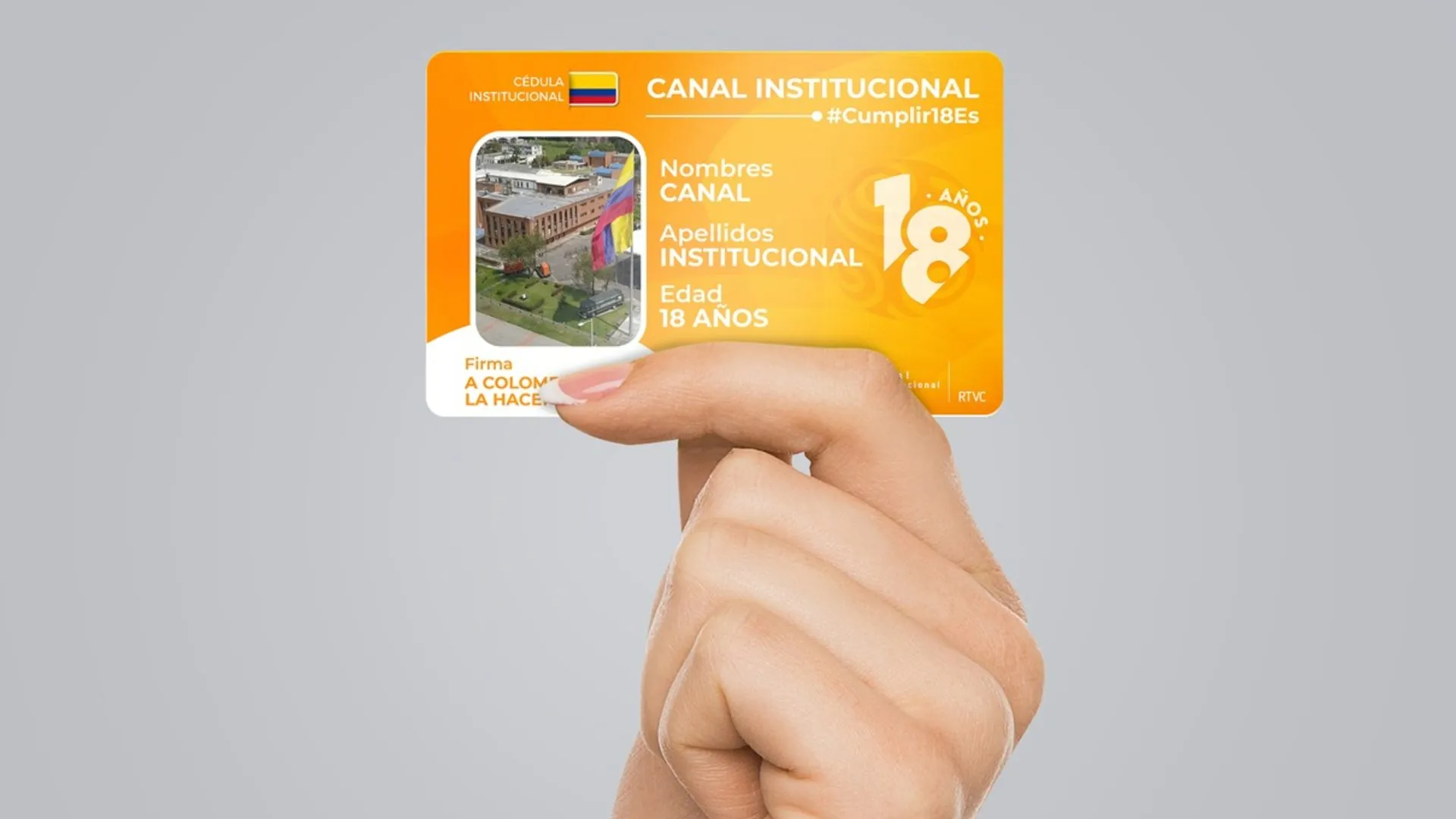 Canal Institucional 18 años