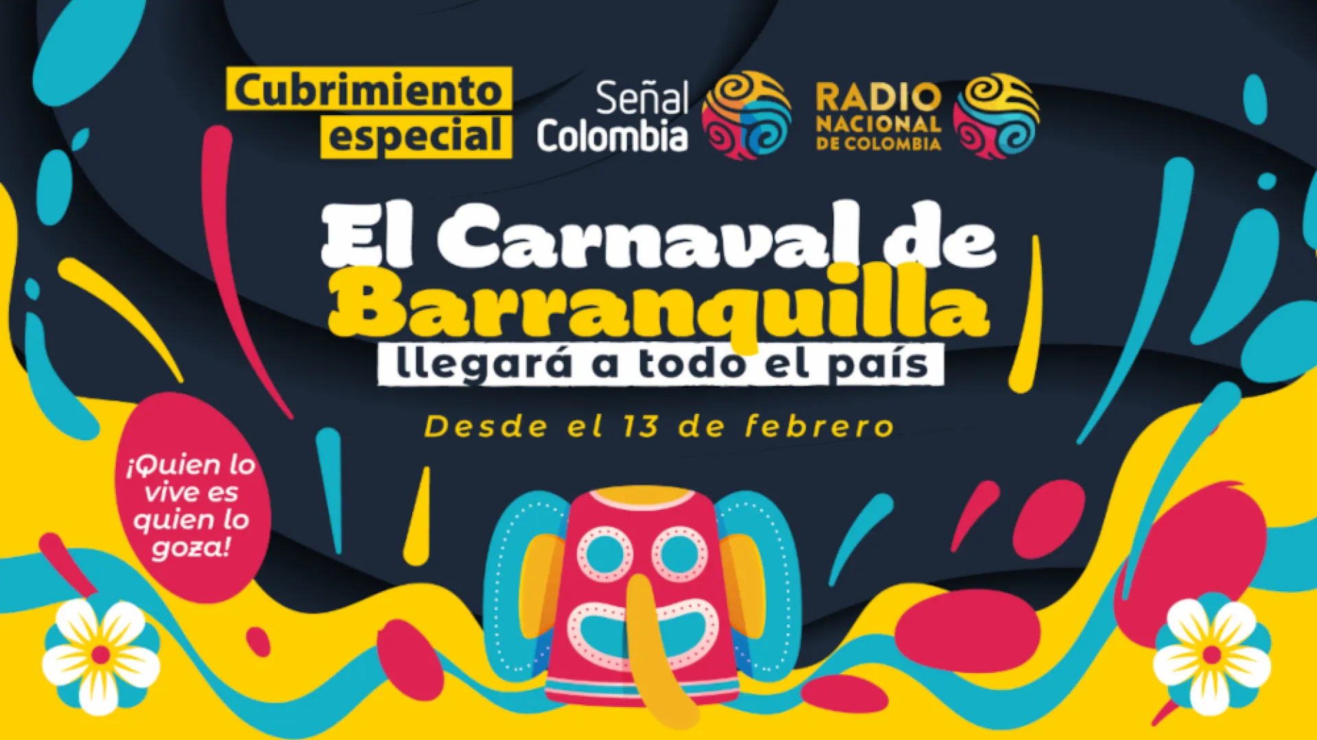 "Quien lo vive es quien lo goza": Véalo por Señal Colombia