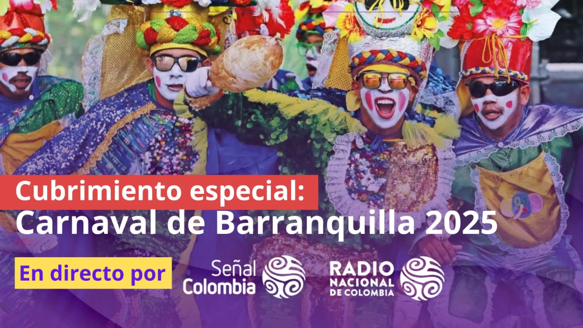 Este fin de semana RTVC transmite lo mejor del precarnaval de Barranquilla 